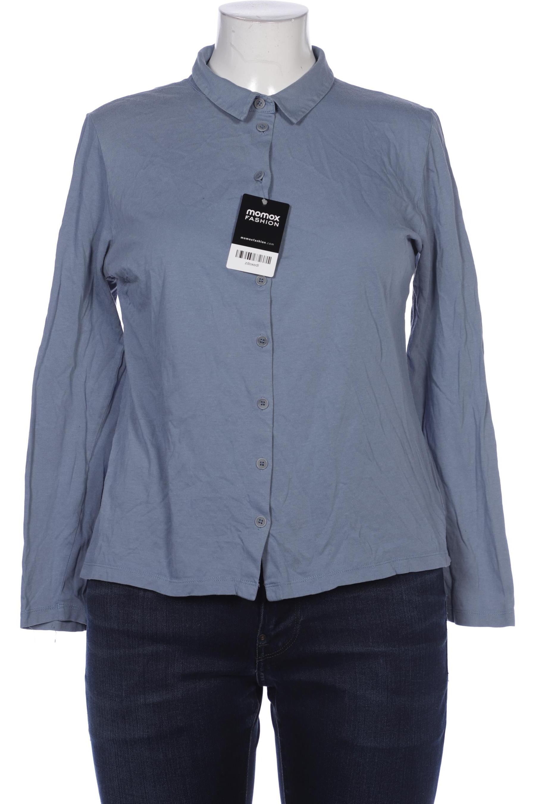 

Grüne Erde Damen Bluse, blau, Gr. 42