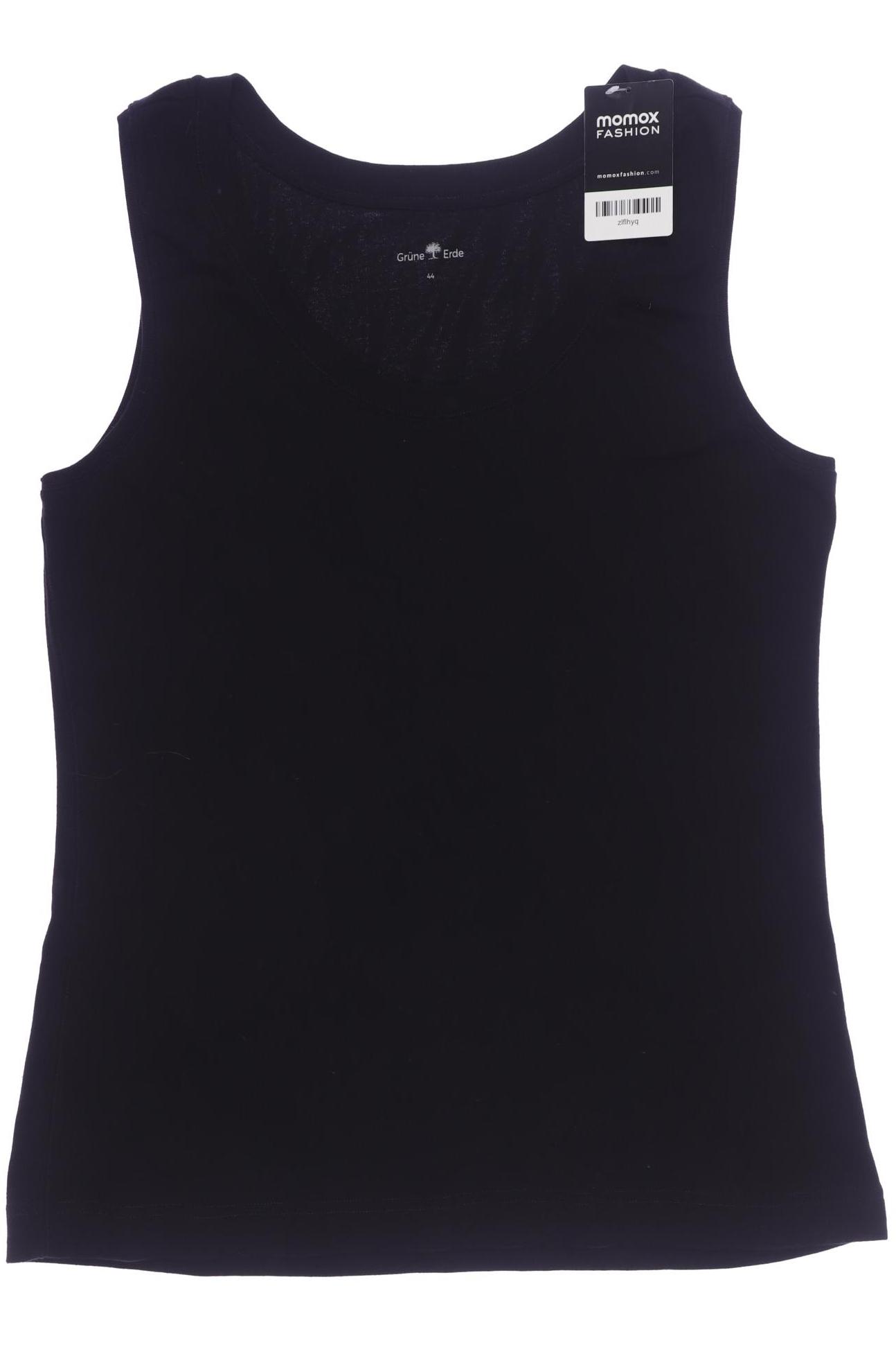 

Grüne Erde Damen Top, schwarz, Gr. 44