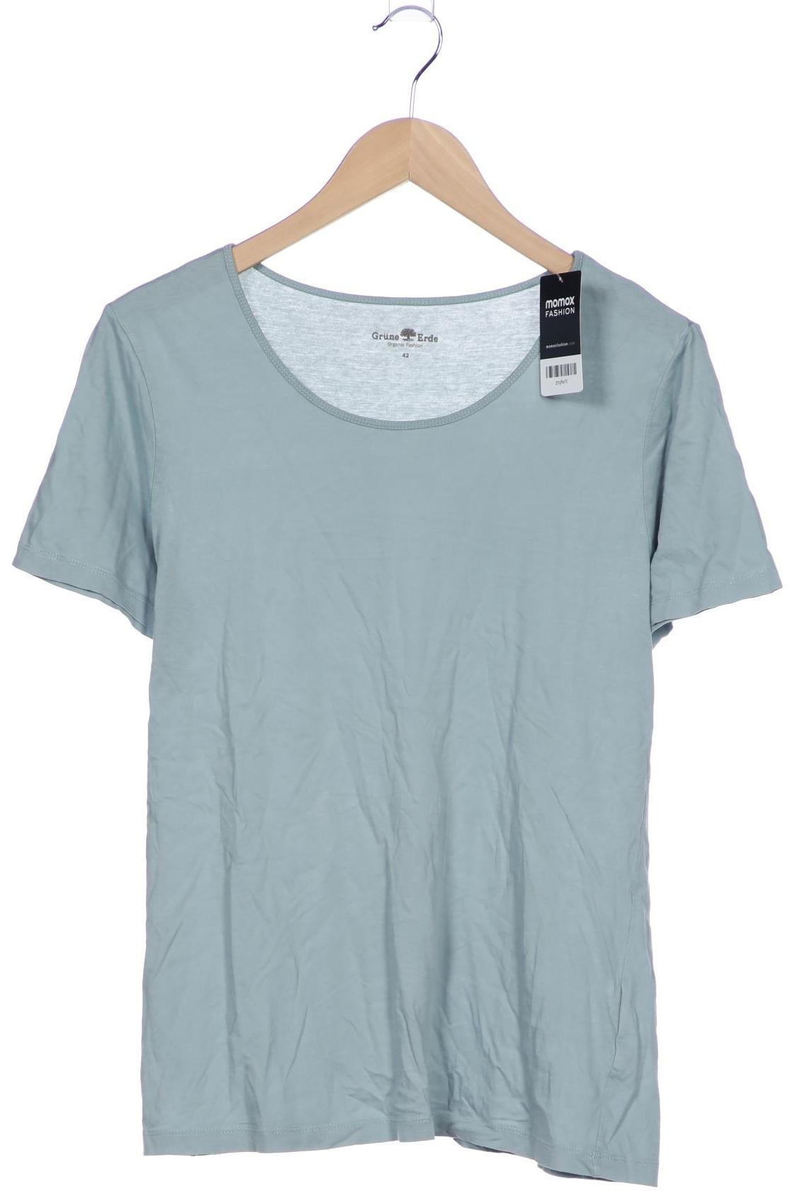 

Grüne Erde Damen T-Shirt, türkis, Gr. 42