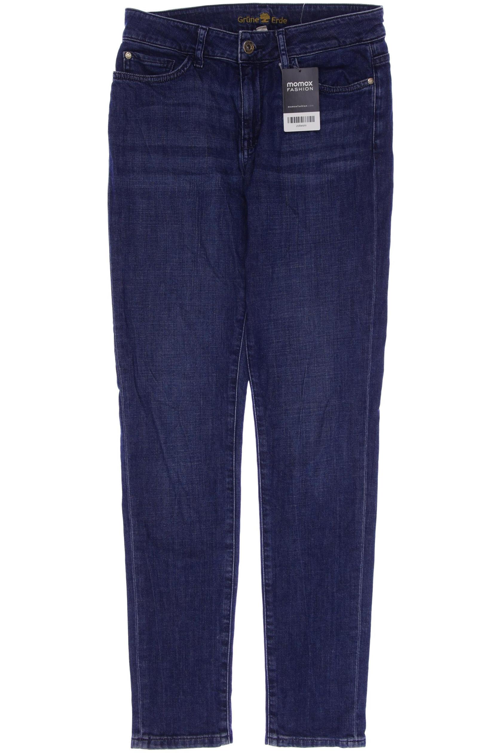 

Grüne Erde Damen Jeans, blau