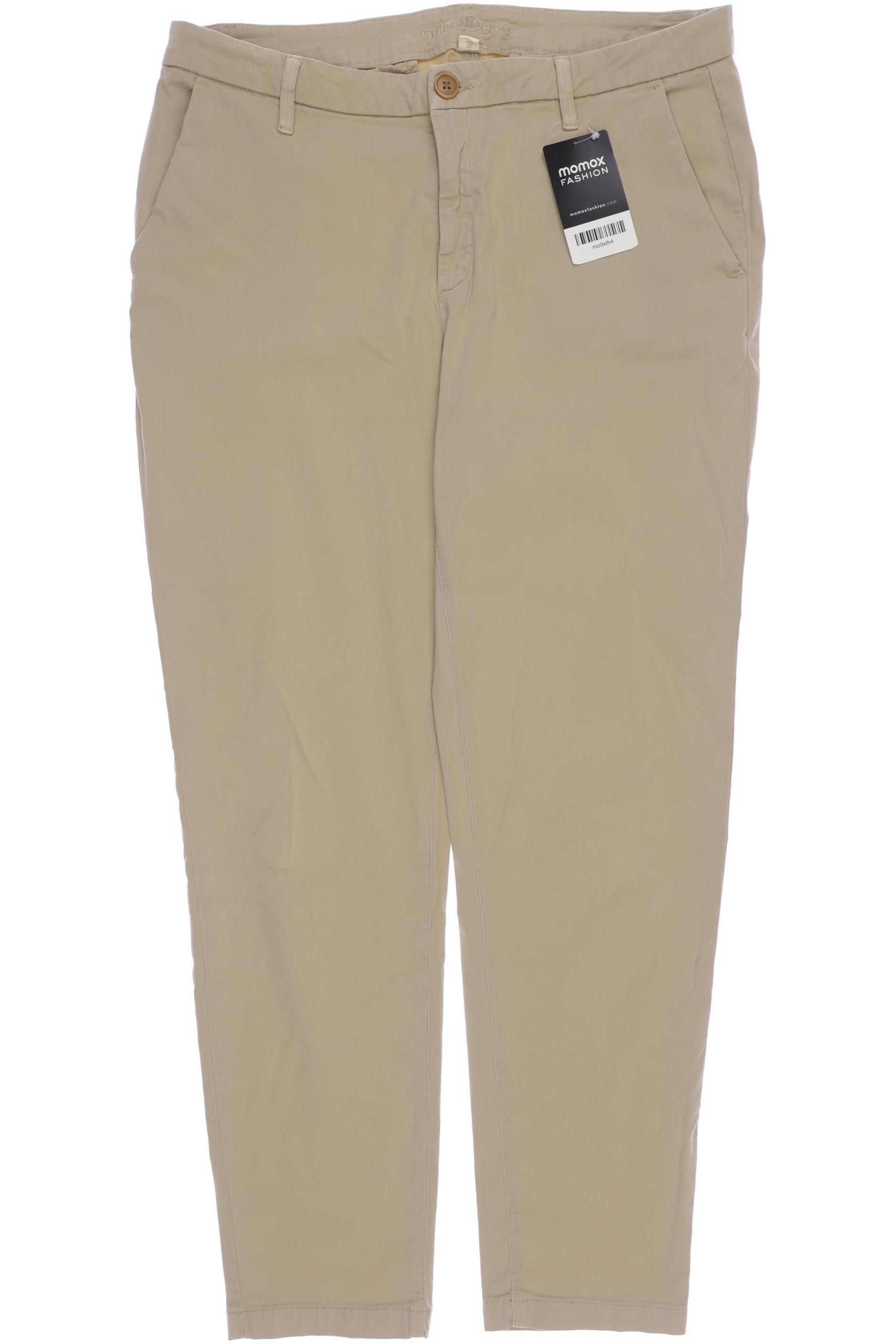 

Grüne Erde Damen Stoffhose, beige, Gr. 40