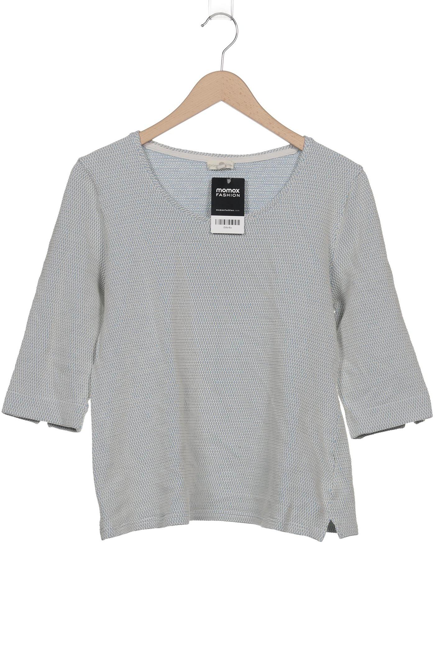 

Grüne Erde Damen Pullover, hellblau, Gr. 44