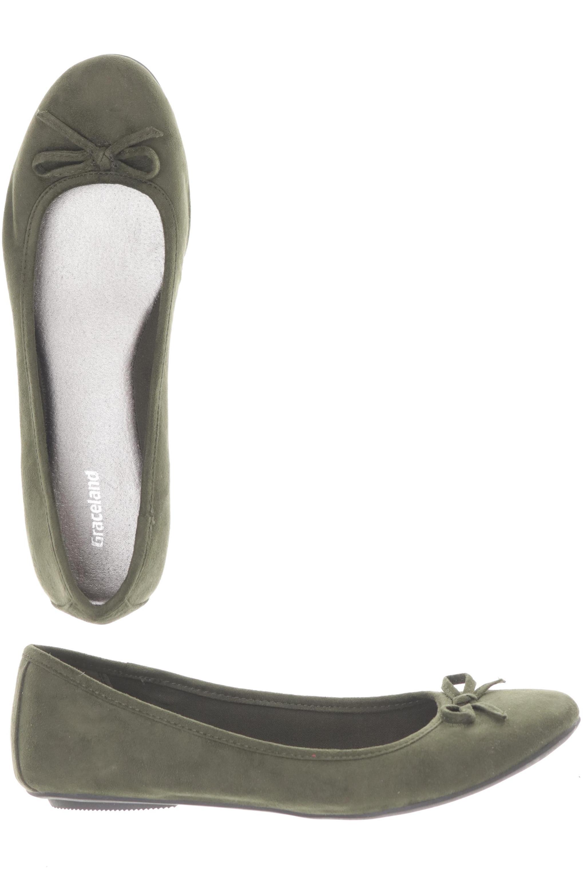 

Graceland Damen Ballerinas, grün, Gr. 39