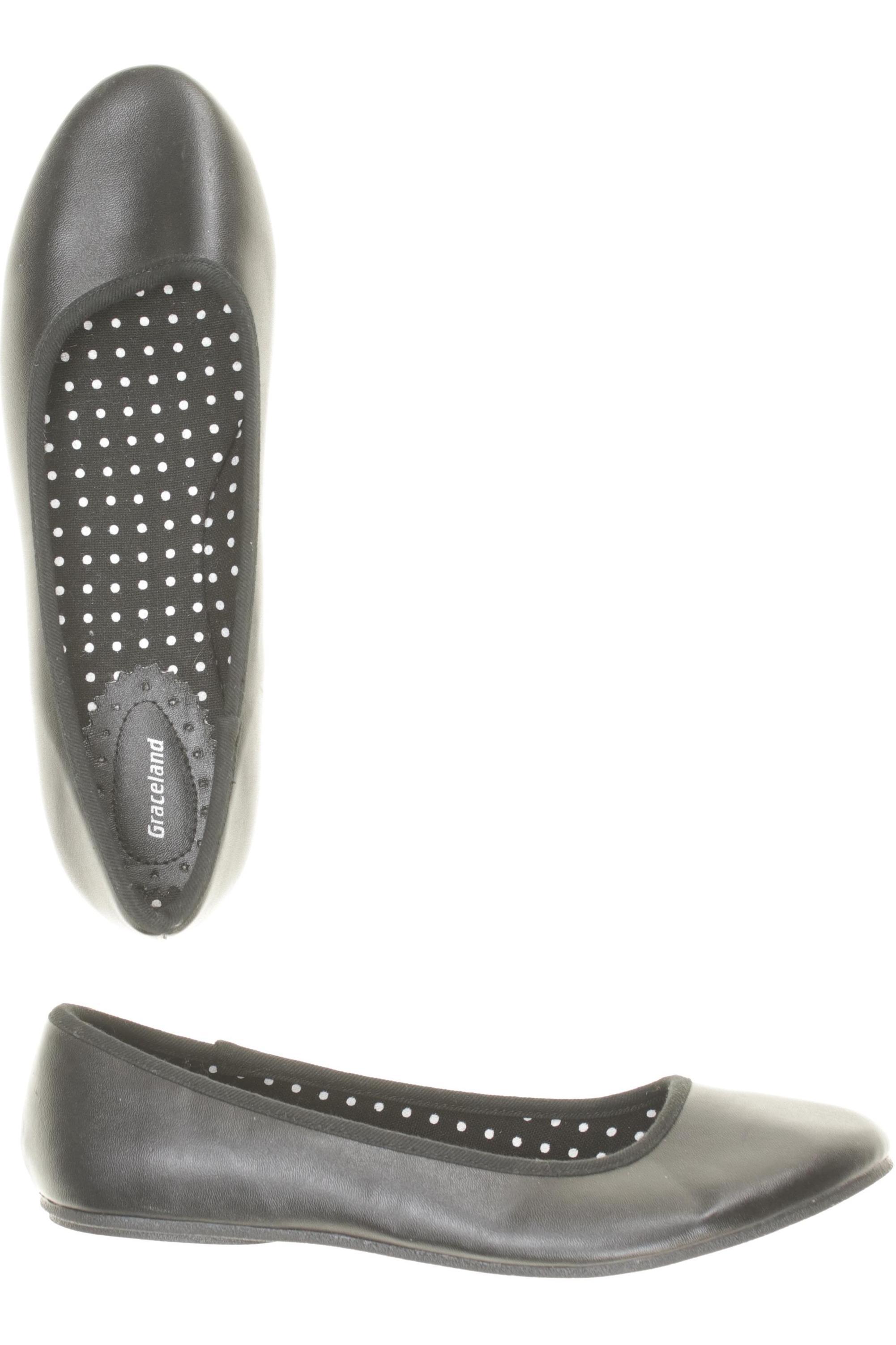 

Graceland Damen Ballerinas, schwarz, Gr. 38