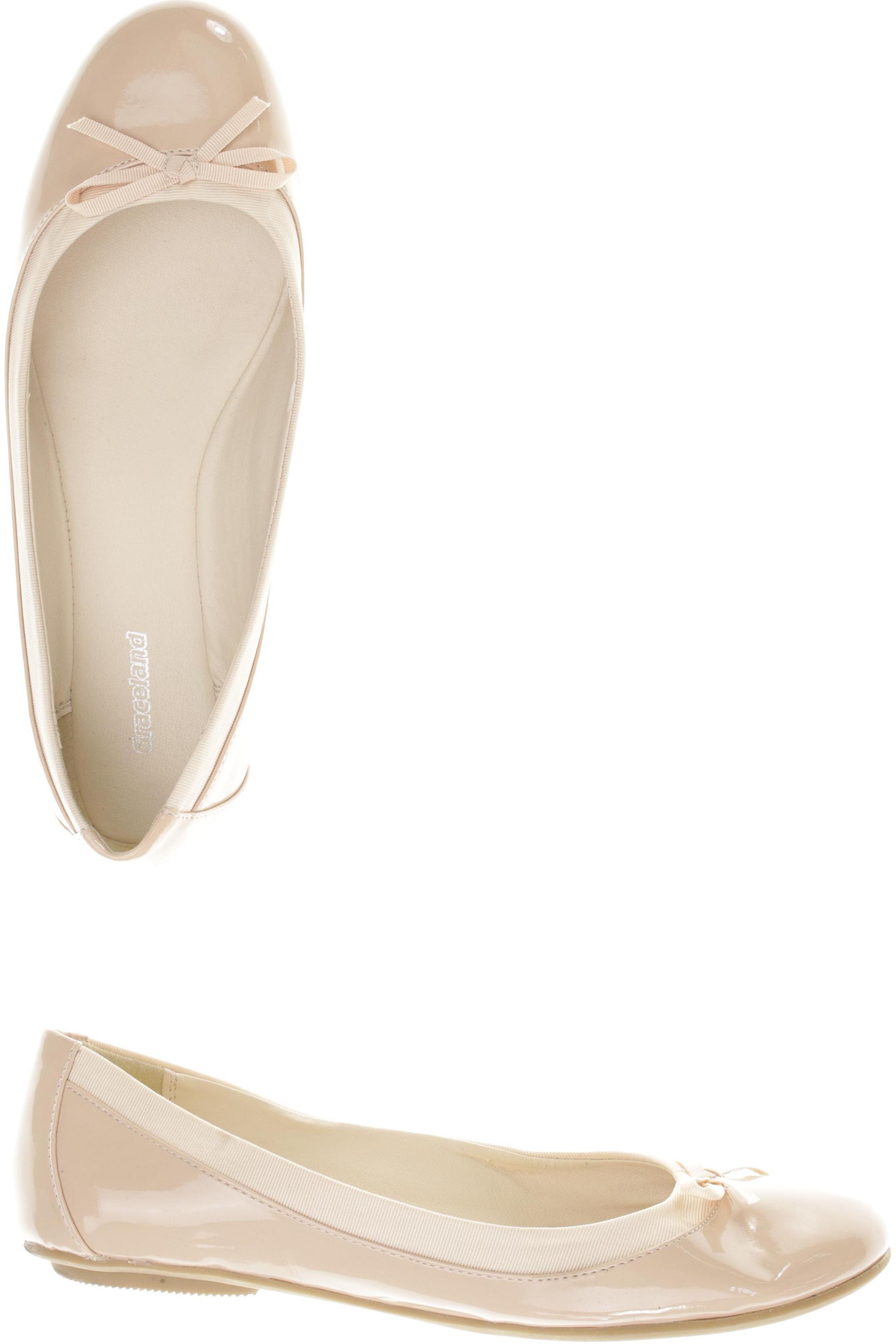 

Graceland Damen Ballerinas, beige, Gr. 38