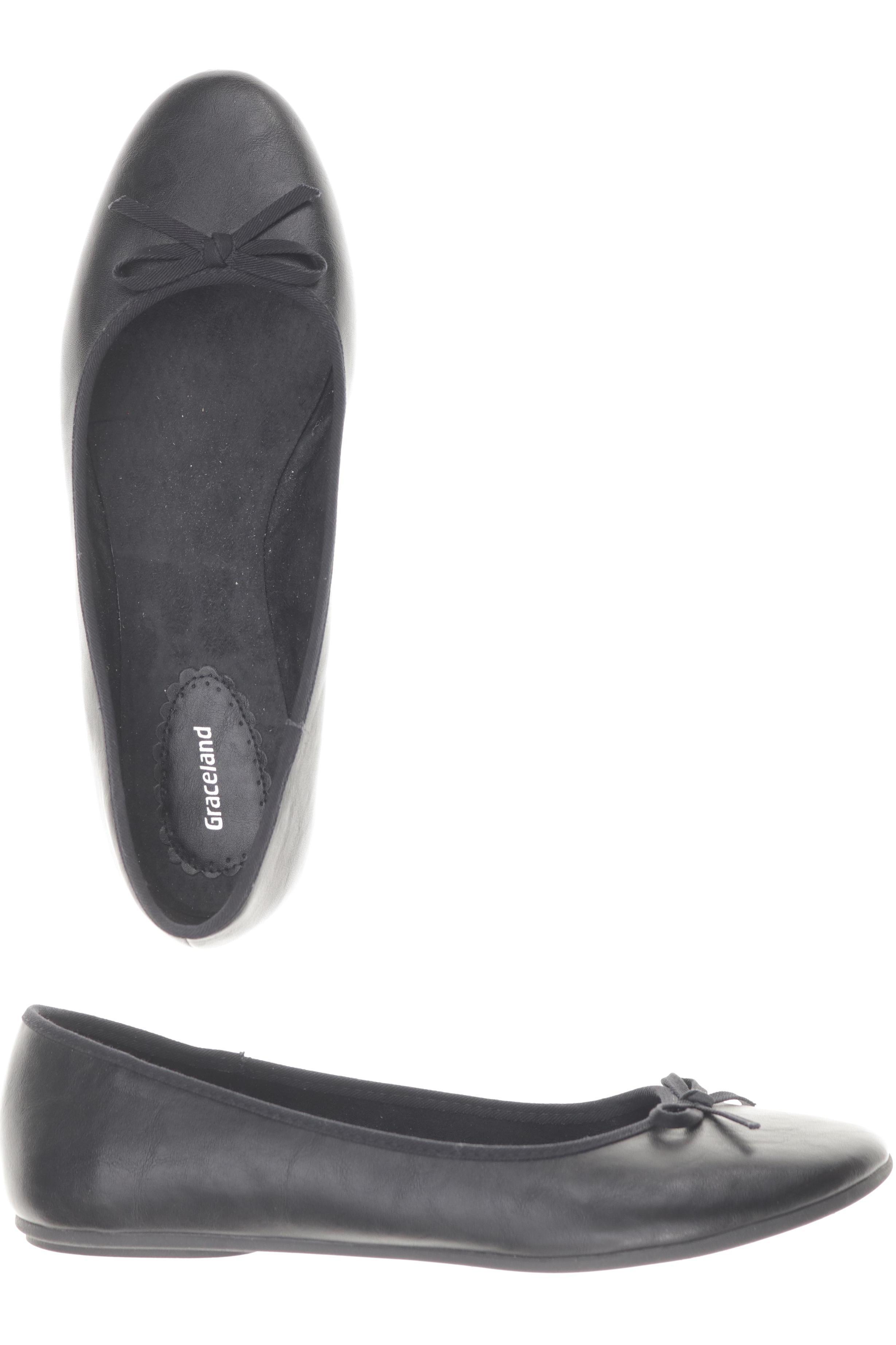 

Graceland Damen Ballerinas, schwarz, Gr. 43