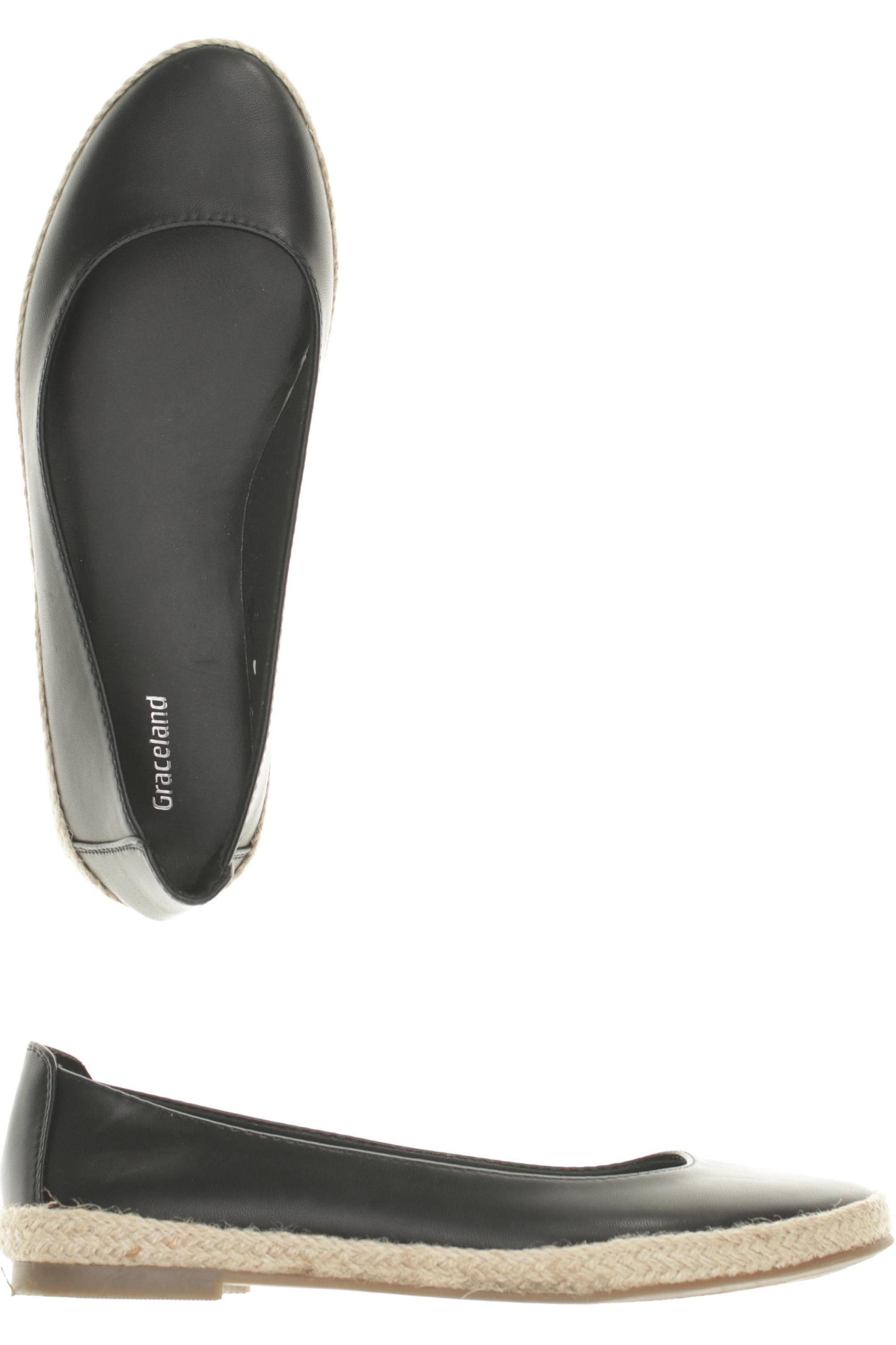 

Graceland Damen Ballerinas, schwarz, Gr. 39
