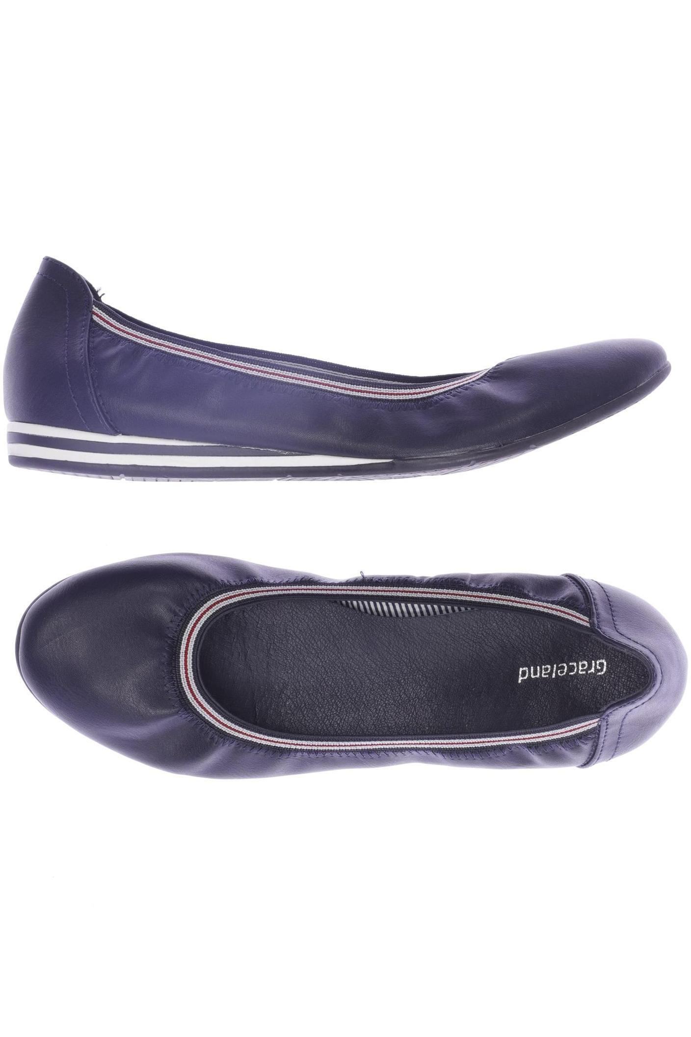 

Graceland Damen Ballerinas, marineblau, Gr. 39