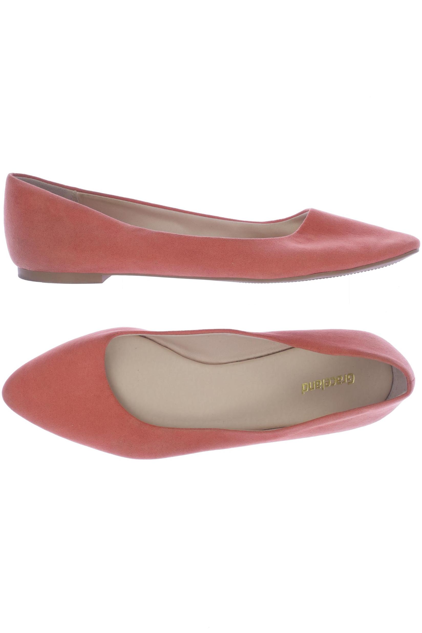 

Graceland Damen Ballerinas, orange