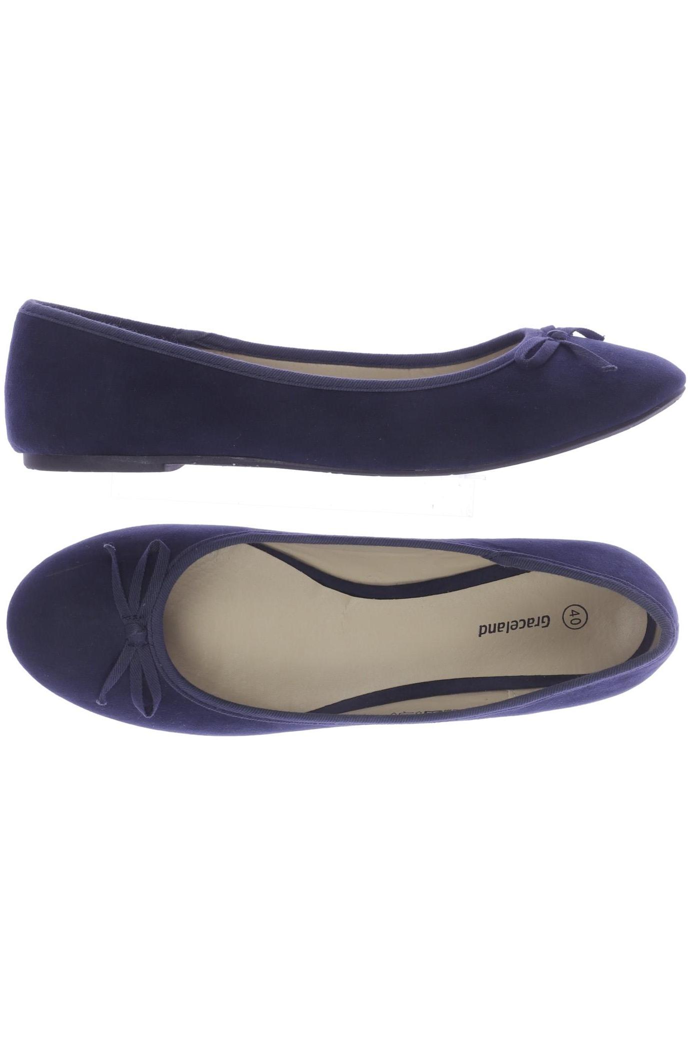 

Graceland Damen Ballerinas, marineblau, Gr. 40