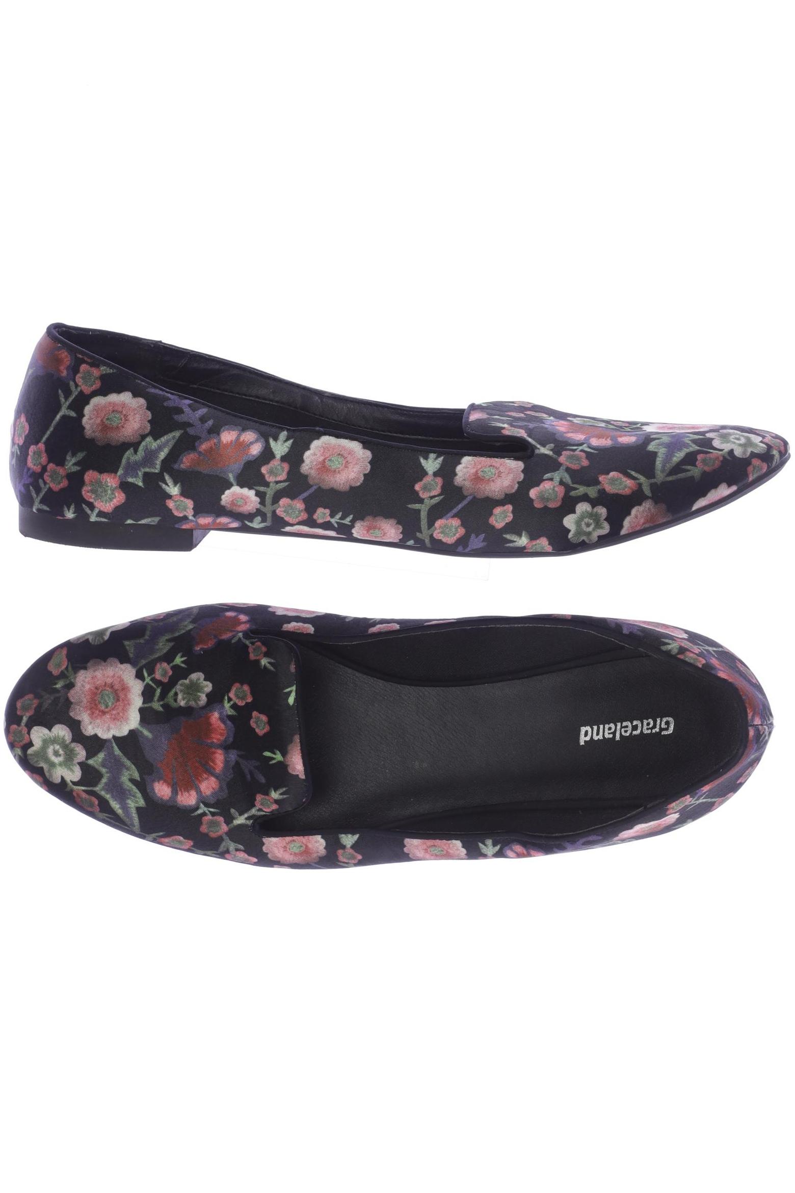 

Graceland Damen Ballerinas, schwarz, Gr. 42