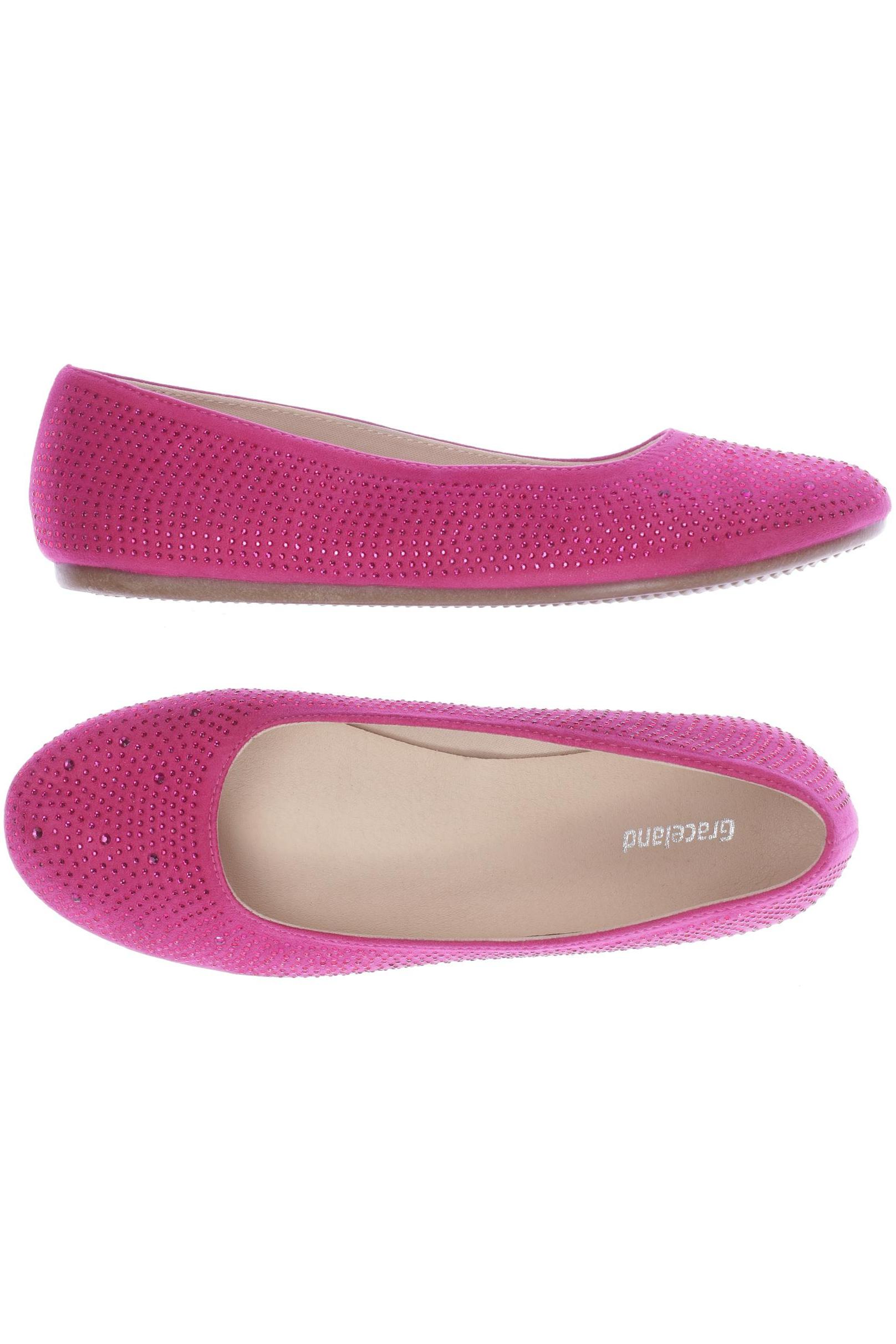 

Graceland Damen Ballerinas, pink