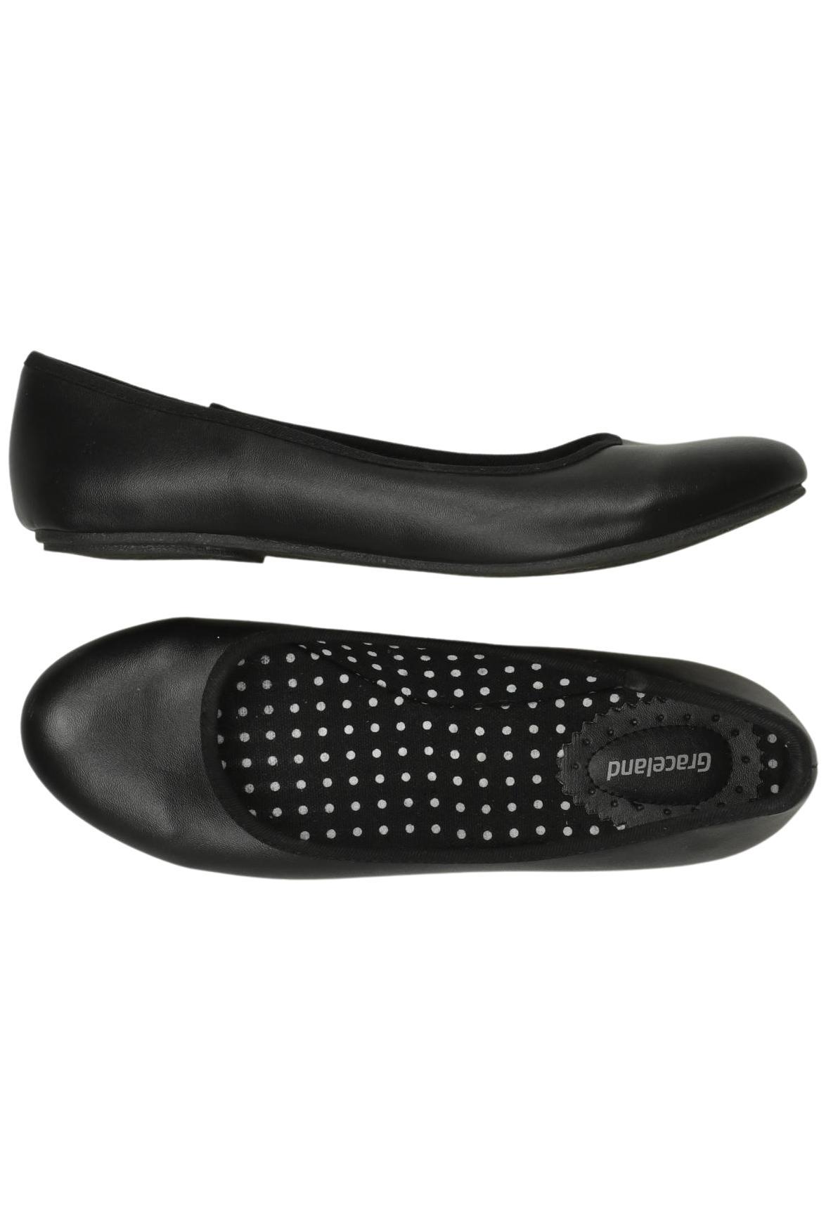 

Graceland Damen Ballerinas, schwarz, Gr. 39