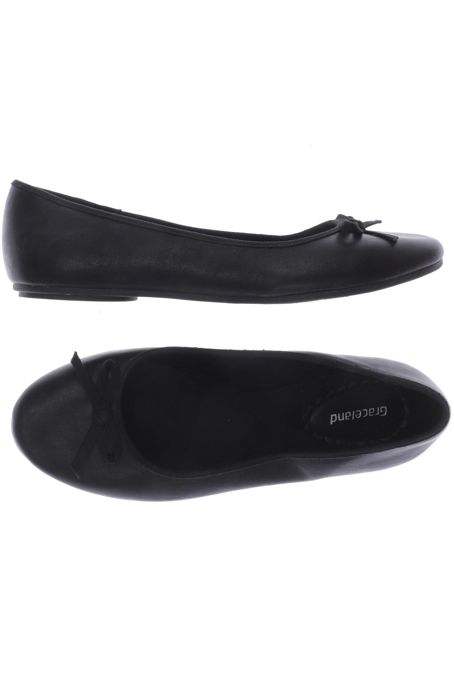 

Graceland Damen Ballerinas, schwarz