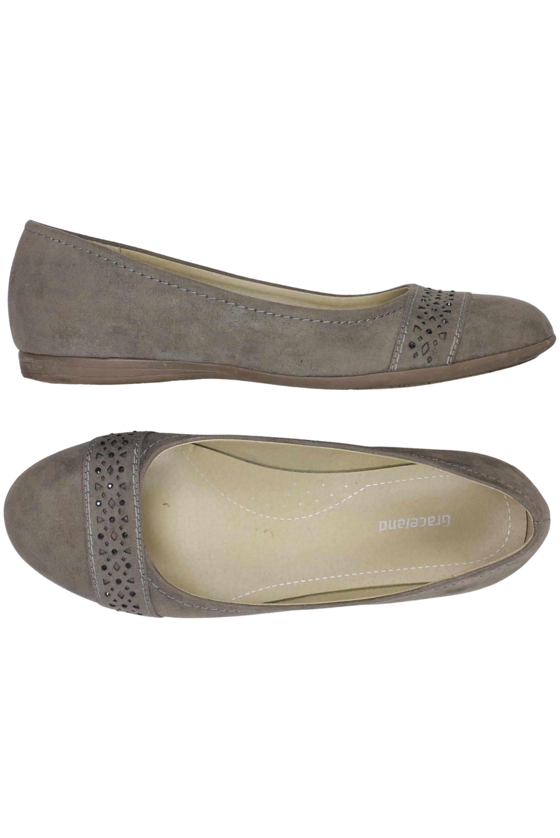 

Graceland Damen Ballerinas, grau, Gr. 38