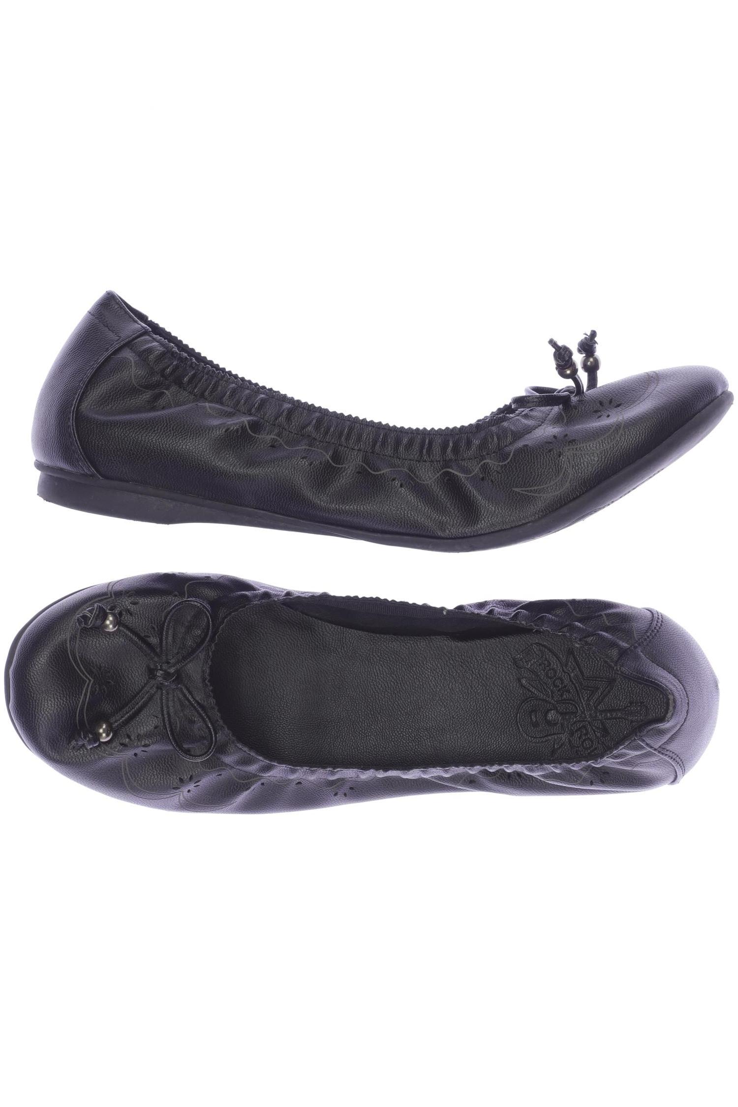

Graceland Damen Ballerinas, schwarz, Gr. 40