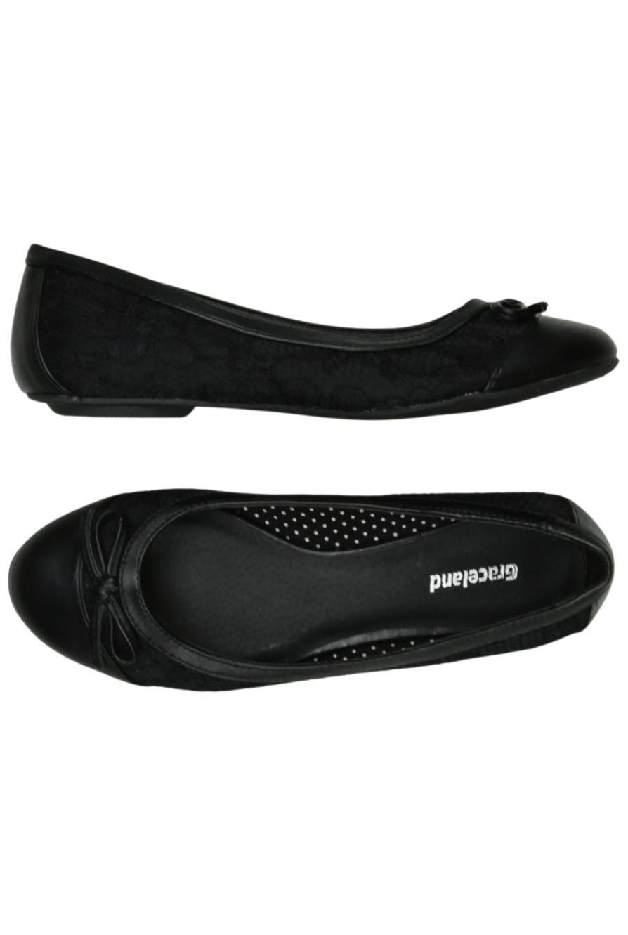 

Graceland Damen Ballerinas, schwarz, Gr. 36