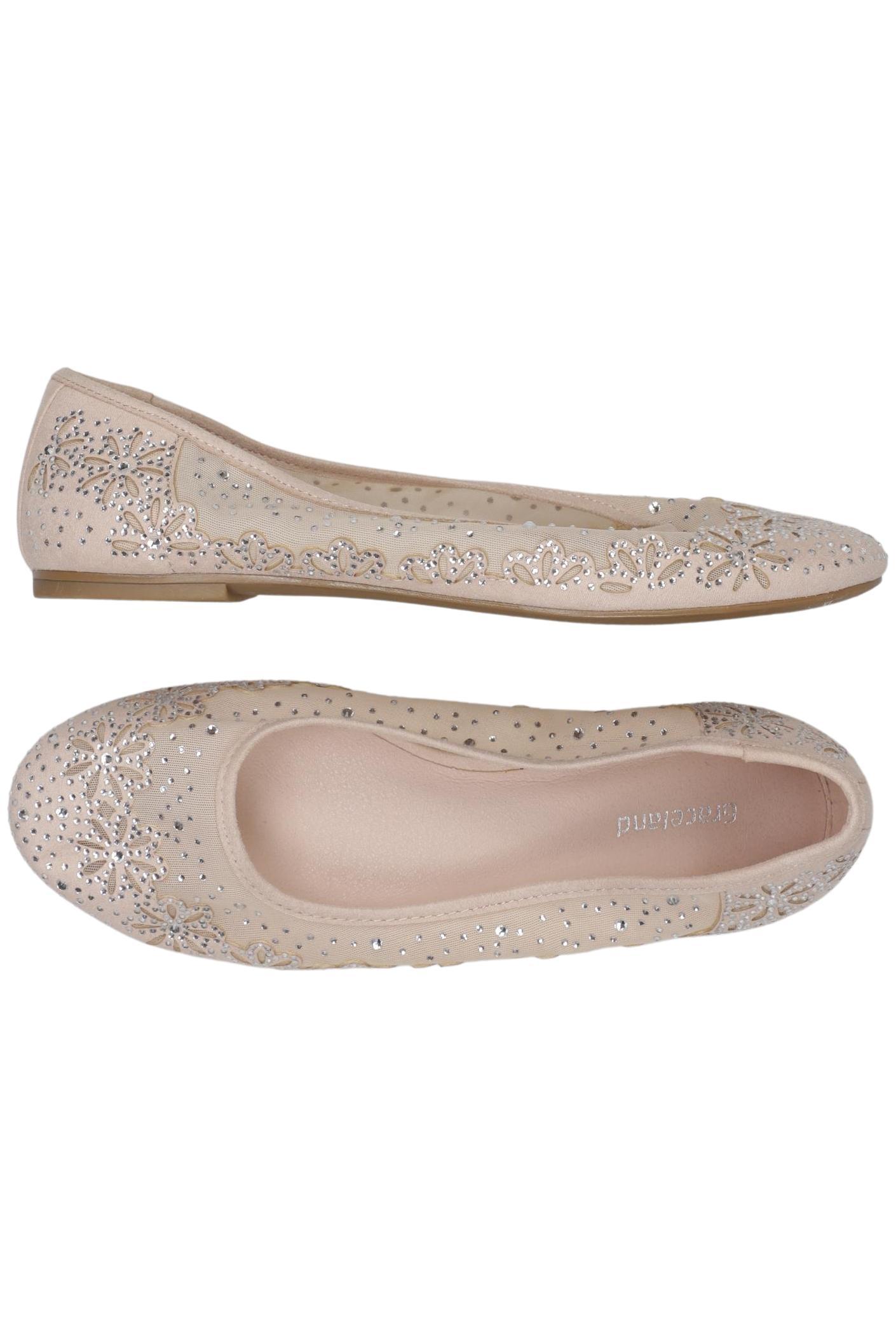 

Graceland Damen Ballerinas, beige, Gr. 36