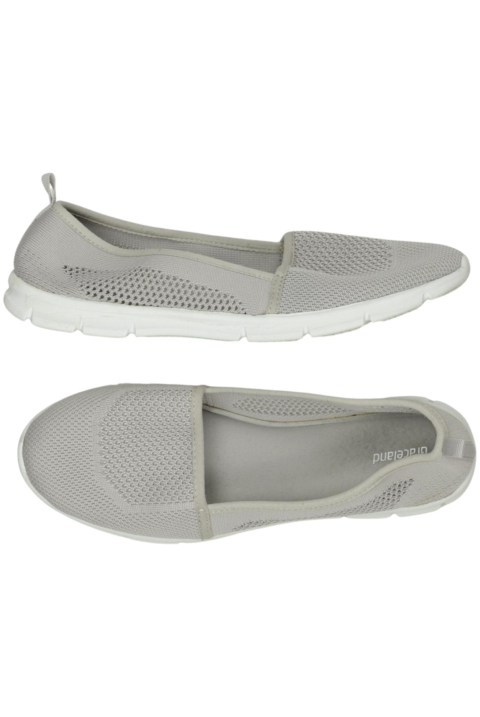 Thumbnail - Graceland Damen Ballerinas, grau, Gr. 42