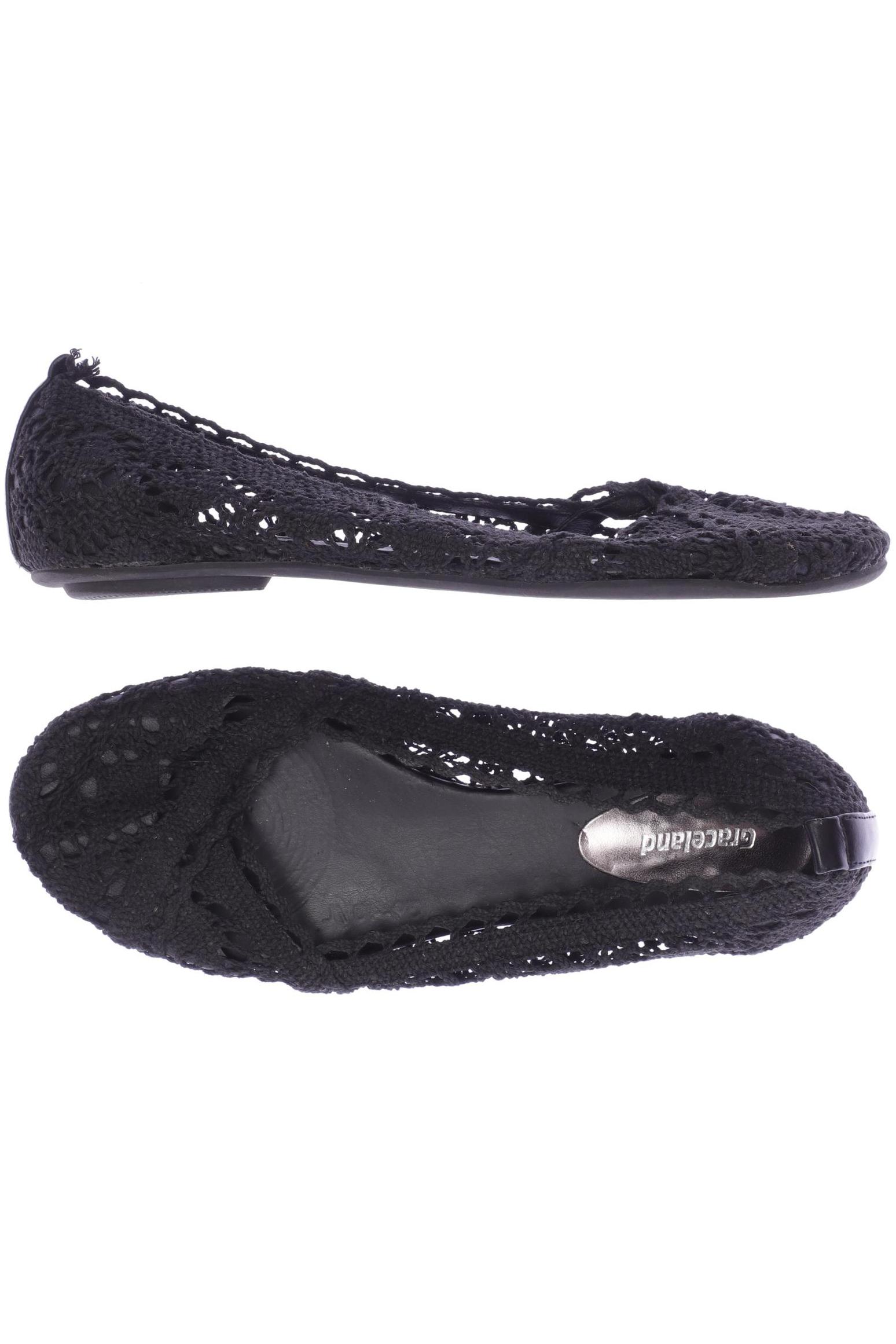 

Graceland Damen Ballerinas, schwarz, Gr. 39