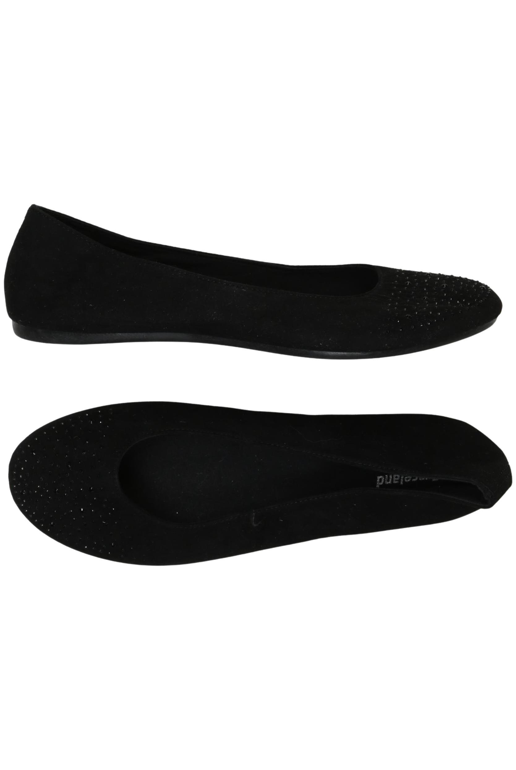 

Graceland Damen Ballerinas, schwarz, Gr. 39
