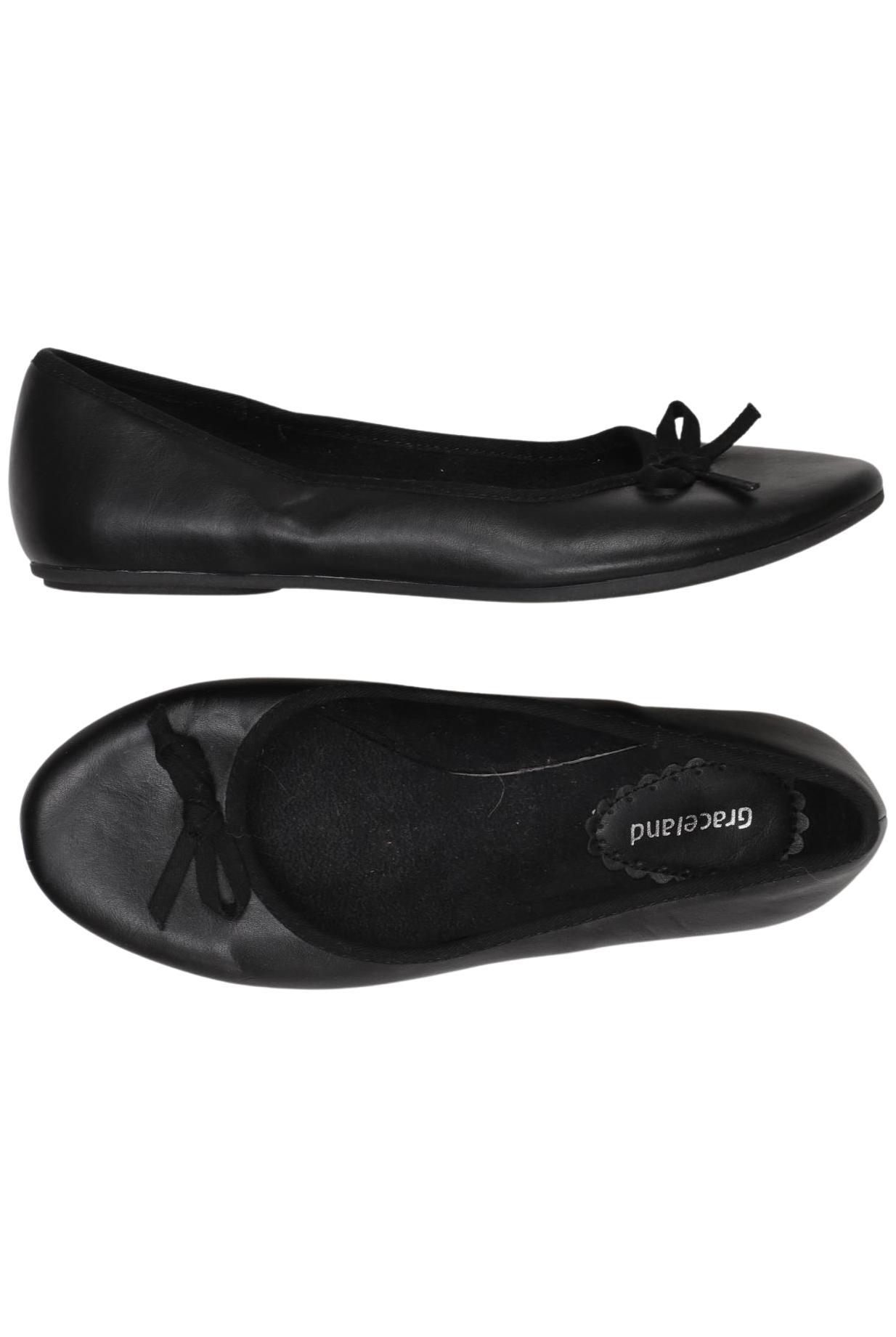 

Graceland Damen Ballerinas, schwarz, Gr. 36