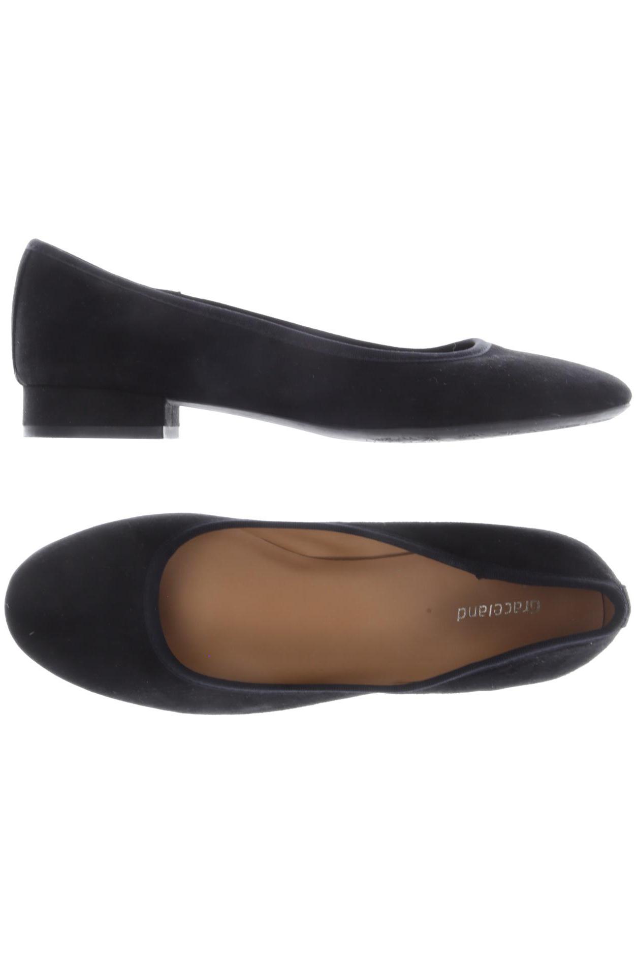 

Graceland Damen Ballerinas, schwarz, Gr. 38