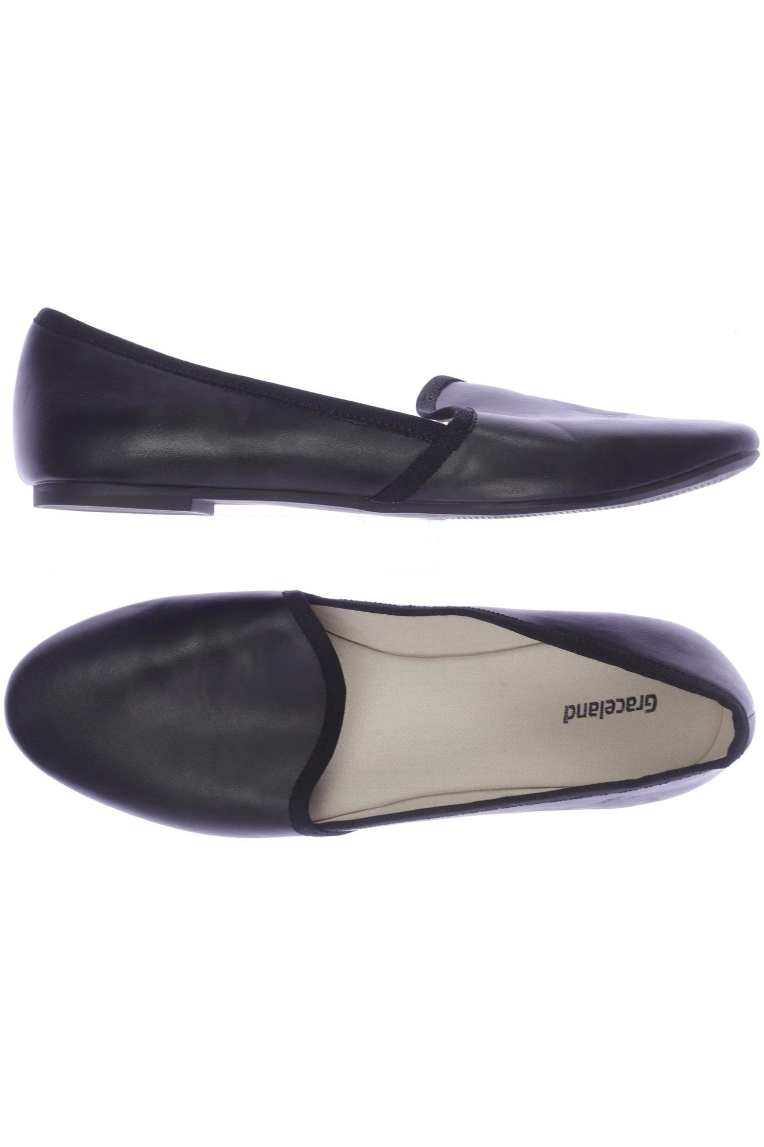 

Graceland Damen Ballerinas, schwarz, Gr. 40