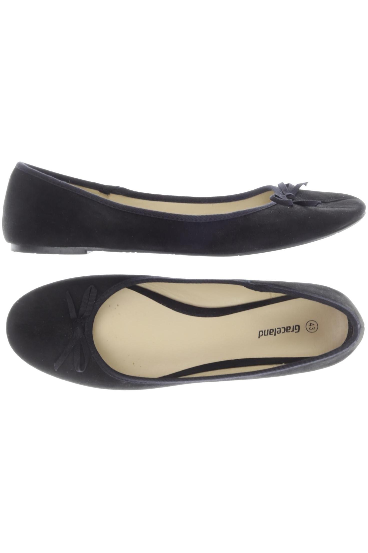 

Graceland Damen Ballerinas, schwarz, Gr. 43