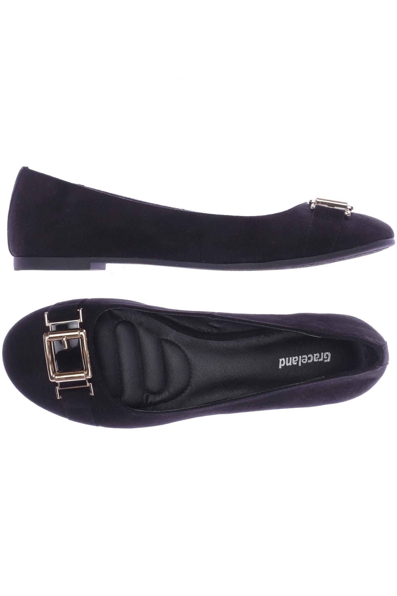 

Graceland Damen Ballerinas, schwarz, Gr. 38