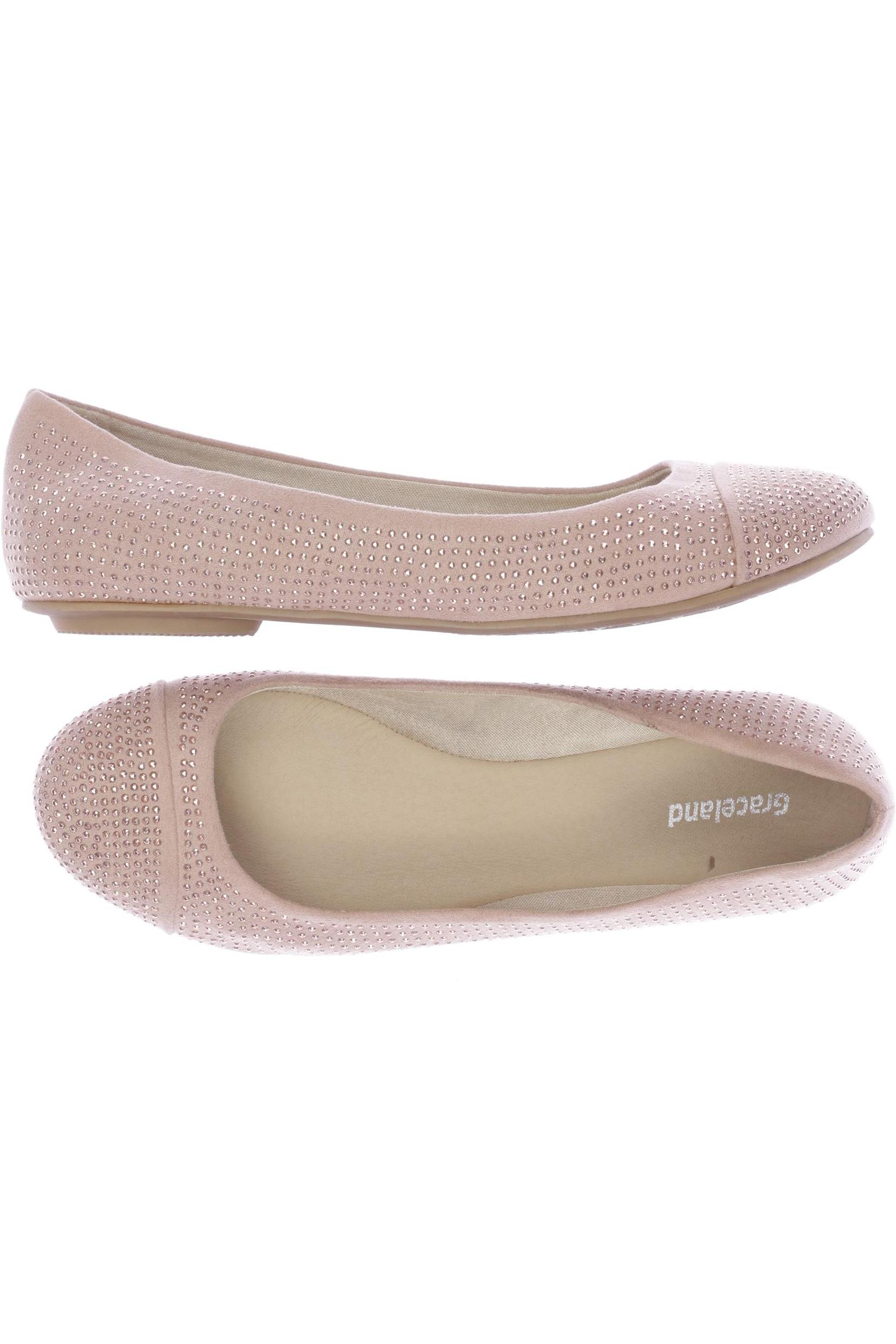 

Graceland Damen Ballerinas, pink