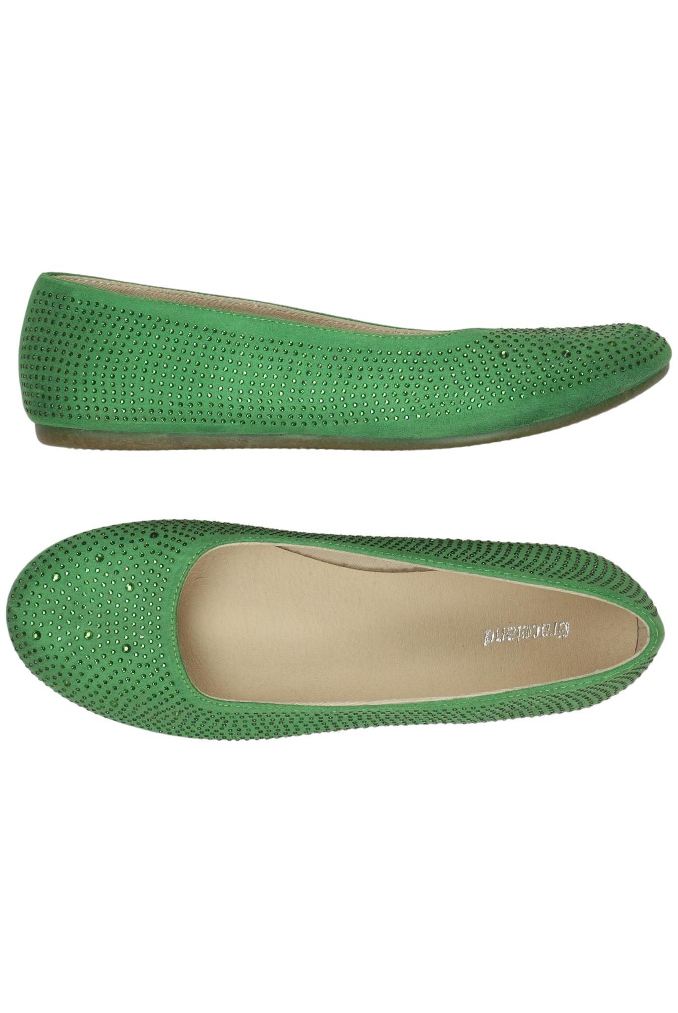 

Graceland Damen Ballerinas, grün, Gr. 39