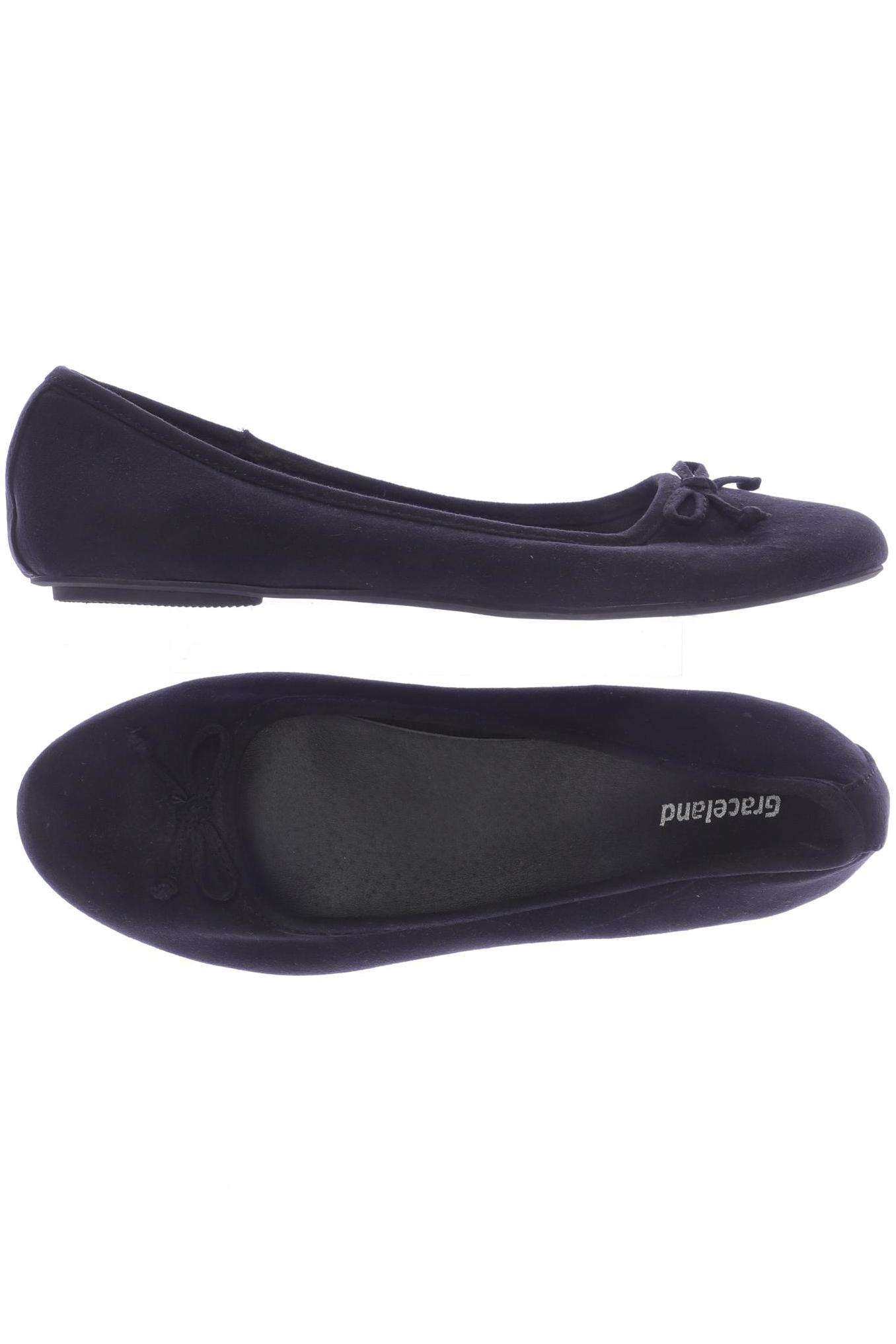 

Graceland Damen Ballerinas, schwarz, Gr. 36