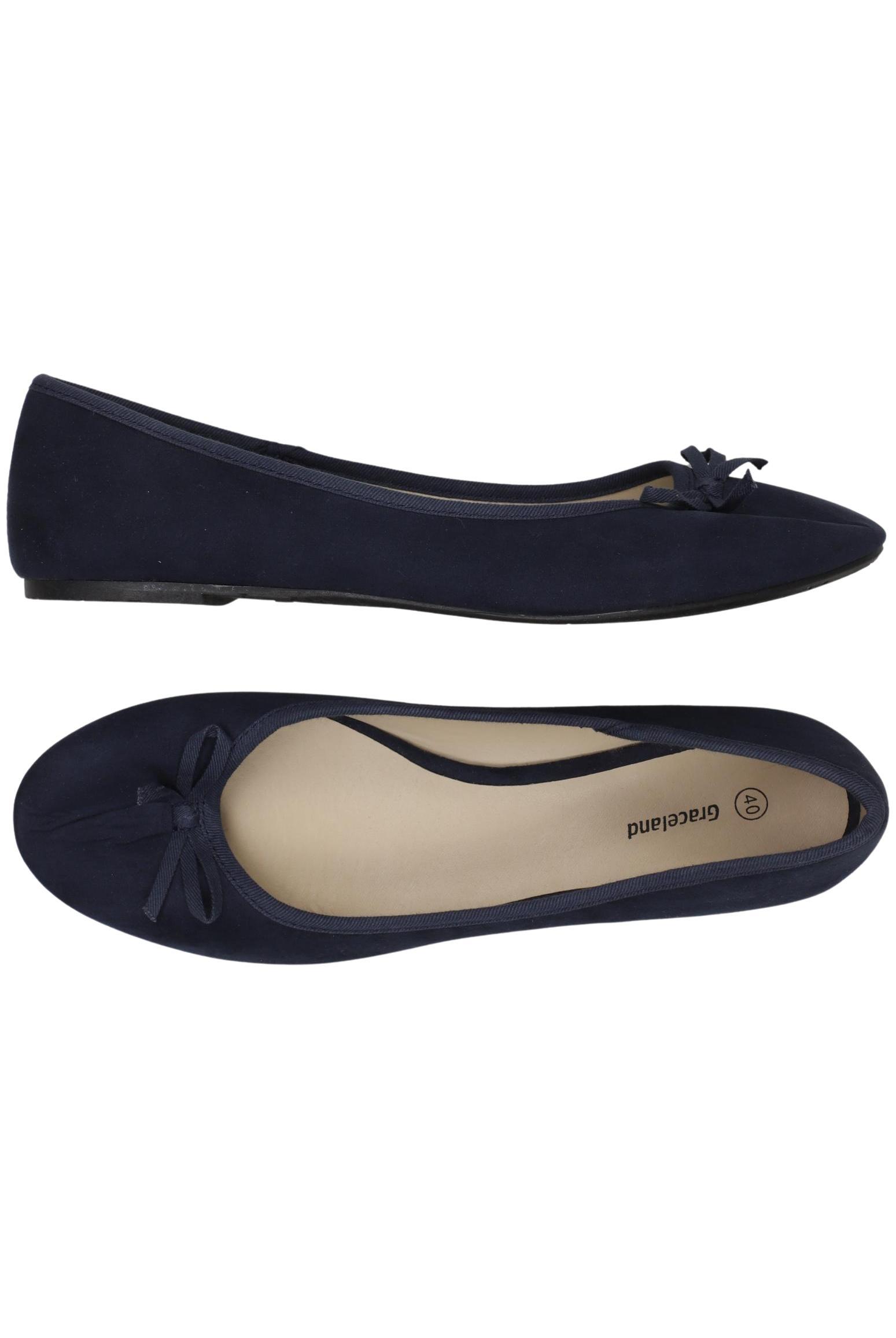 

Graceland Damen Ballerinas, marineblau, Gr. 40