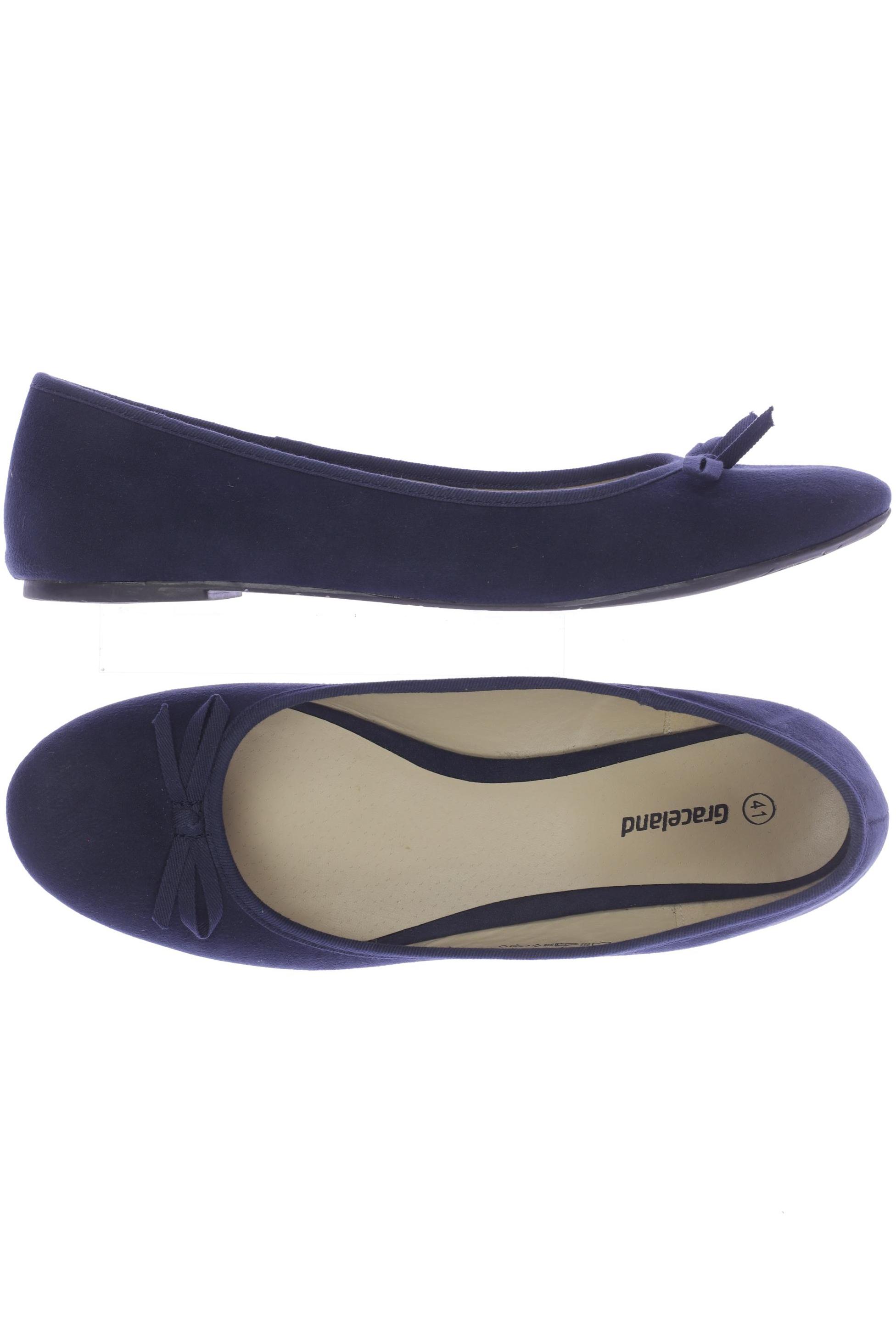 

Graceland Damen Ballerinas, marineblau, Gr. 41