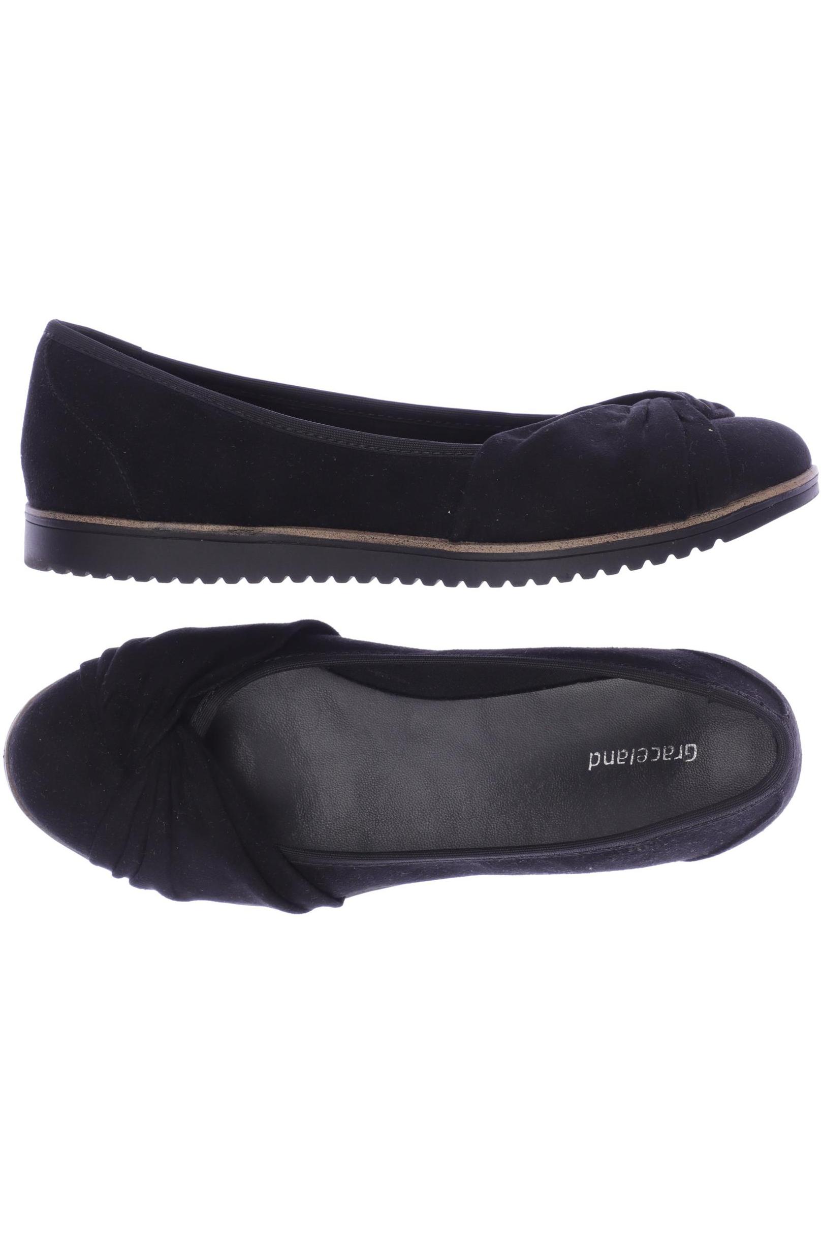 

Graceland Damen Ballerinas, schwarz, Gr. 37