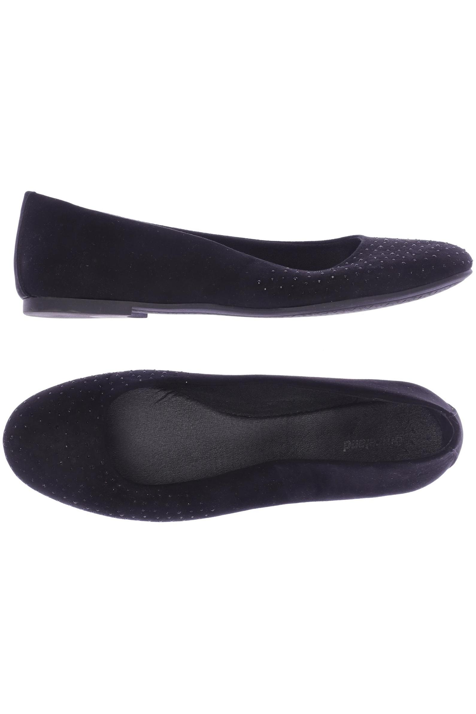 

Graceland Damen Ballerinas, schwarz, Gr. 40