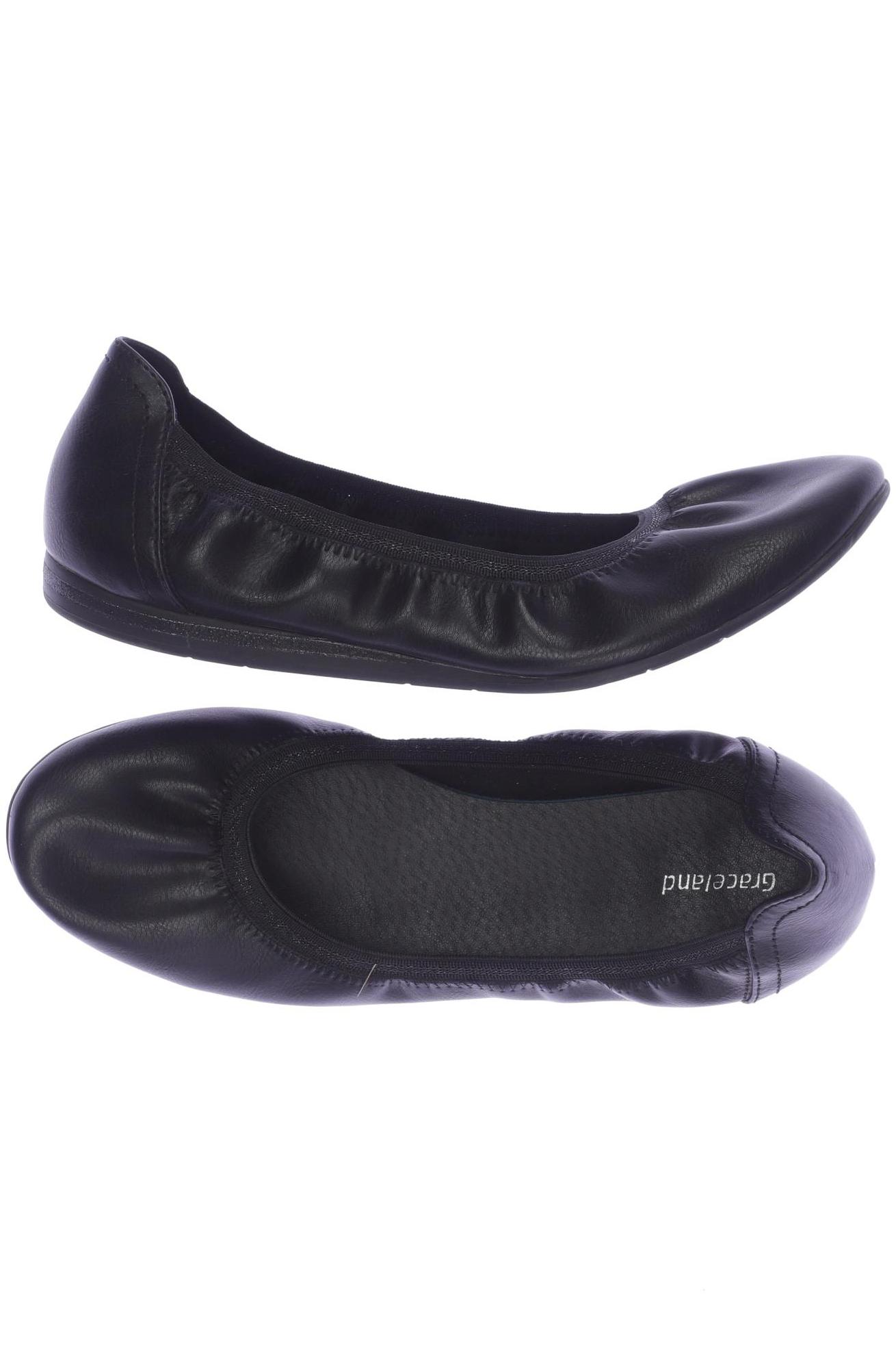

Graceland Damen Ballerinas, schwarz, Gr. 40