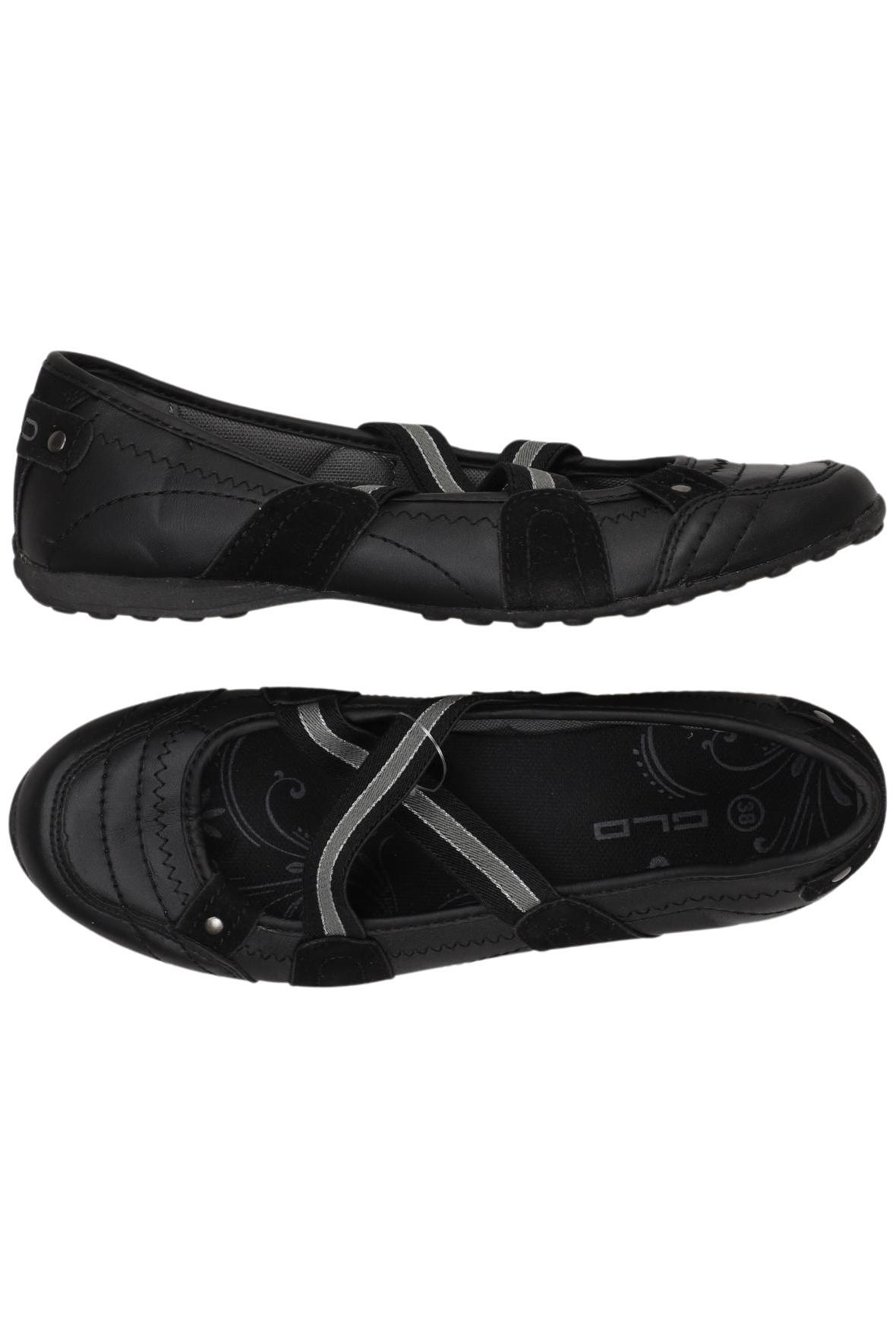

Graceland Damen Ballerinas, schwarz, Gr. 38