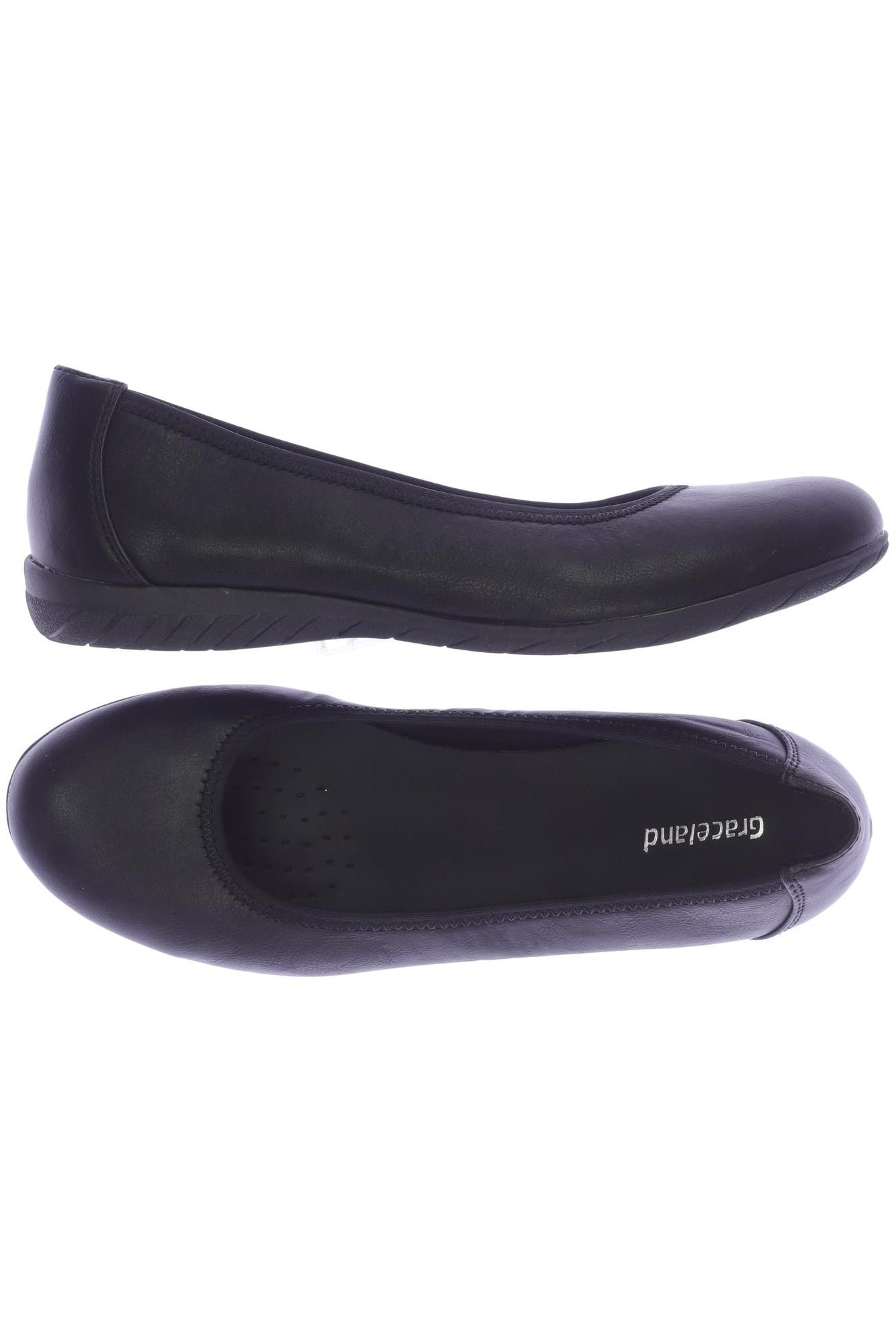 

Graceland Damen Ballerinas, schwarz, Gr. 37