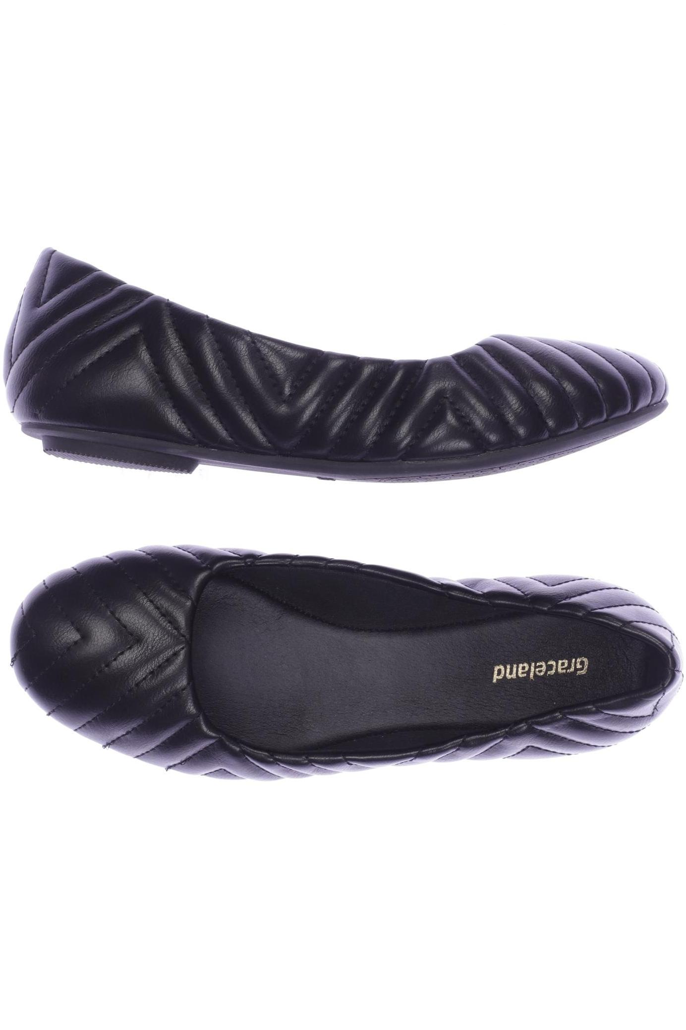 

Graceland Damen Ballerinas, schwarz, Gr. 36