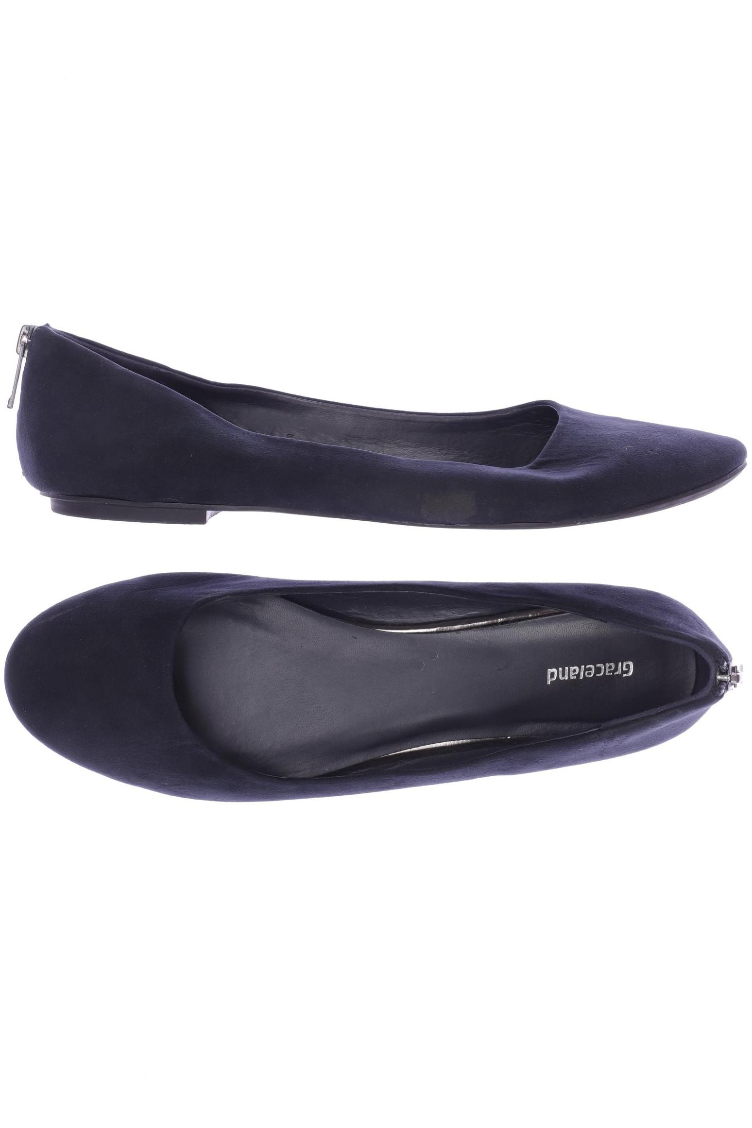 

Graceland Damen Ballerinas, marineblau, Gr. 42