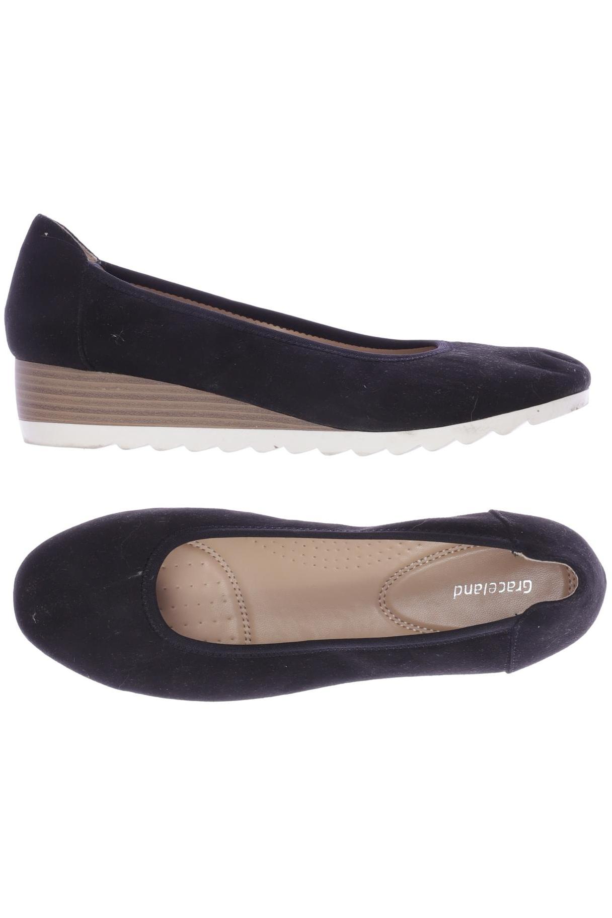 

Graceland Damen Ballerinas, schwarz, Gr. 39