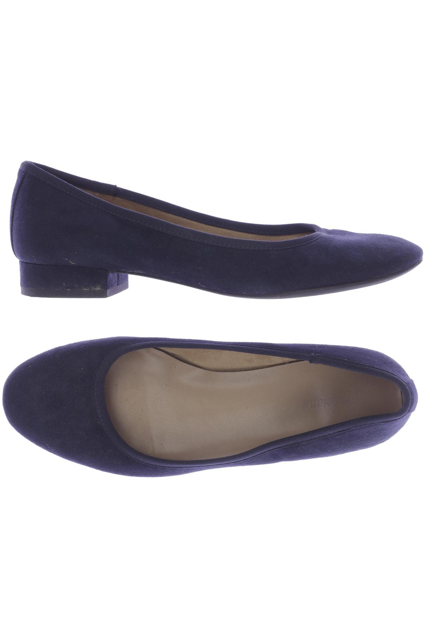 

Graceland Damen Ballerinas, marineblau