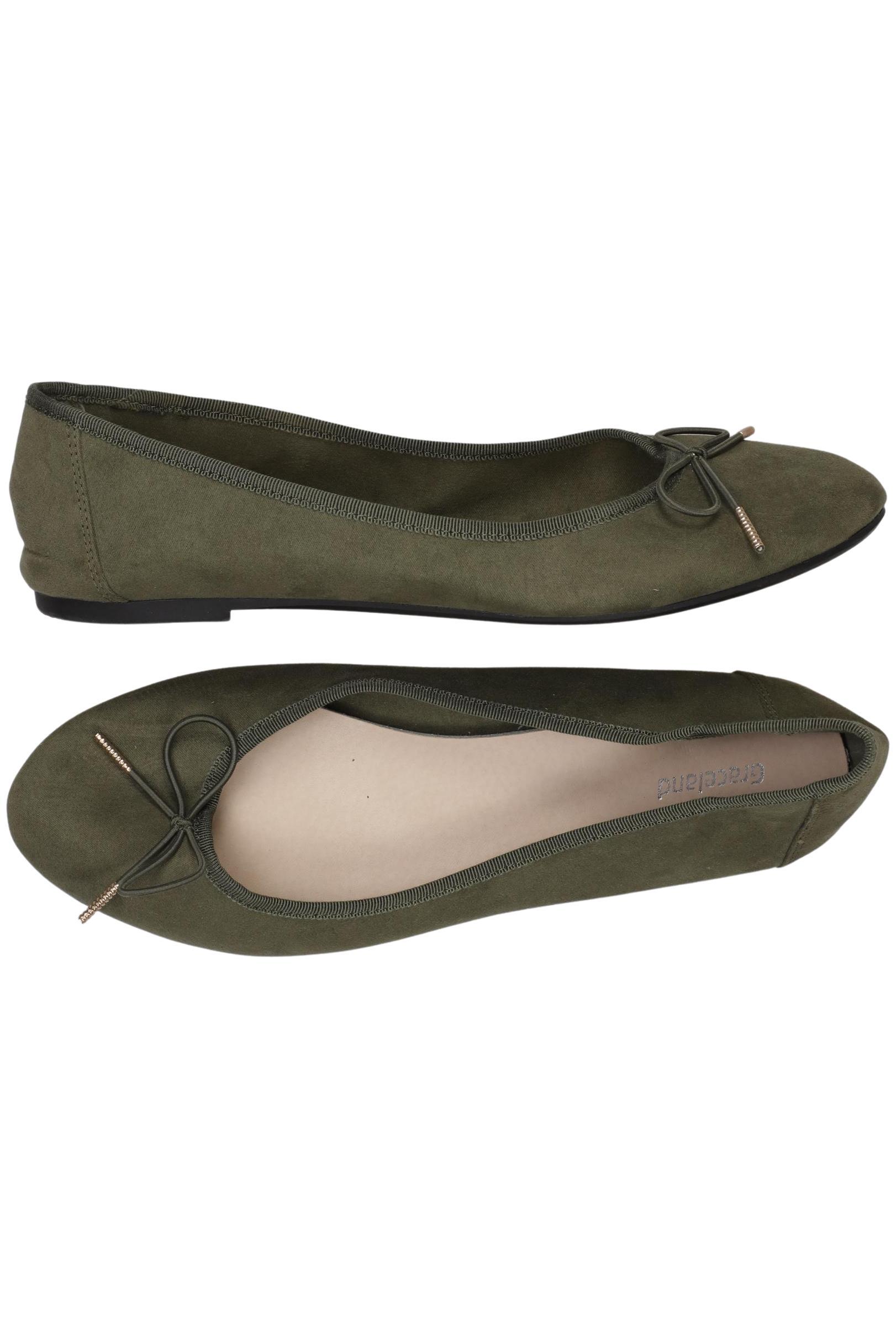 

Graceland Damen Ballerinas, grün, Gr. 41
