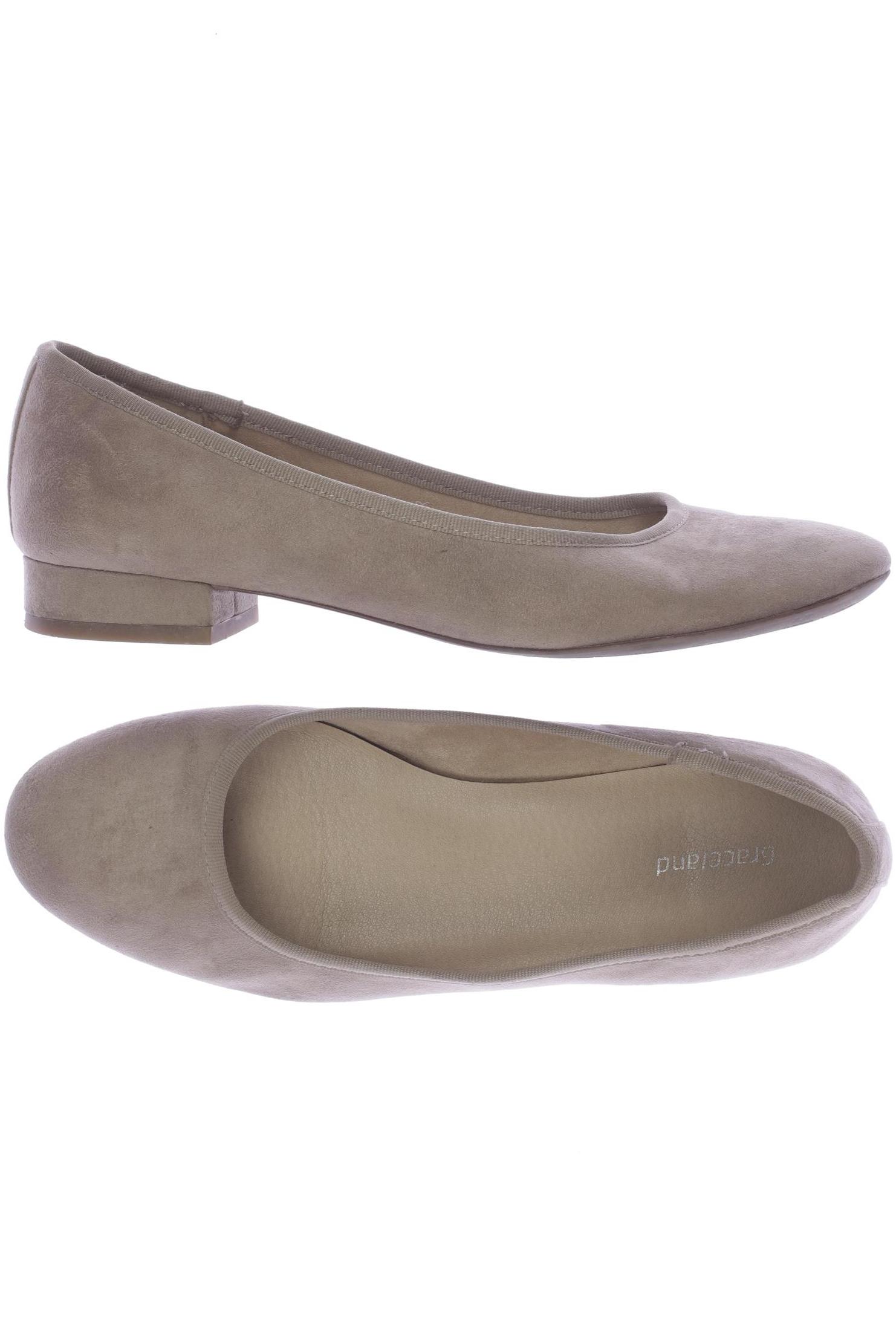 

Graceland Damen Ballerinas, beige, Gr. 38