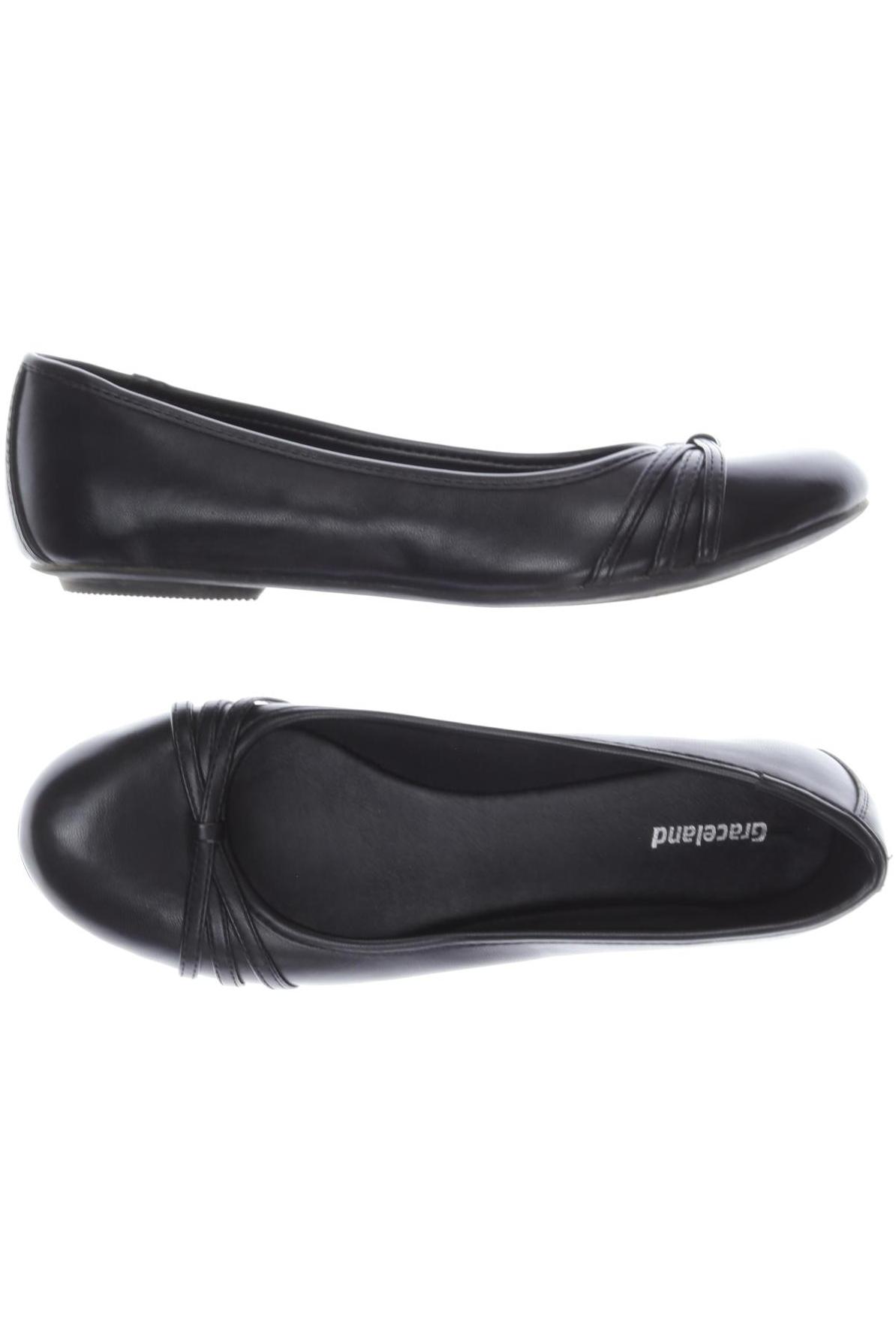 

Graceland Damen Ballerinas, schwarz, Gr. 39