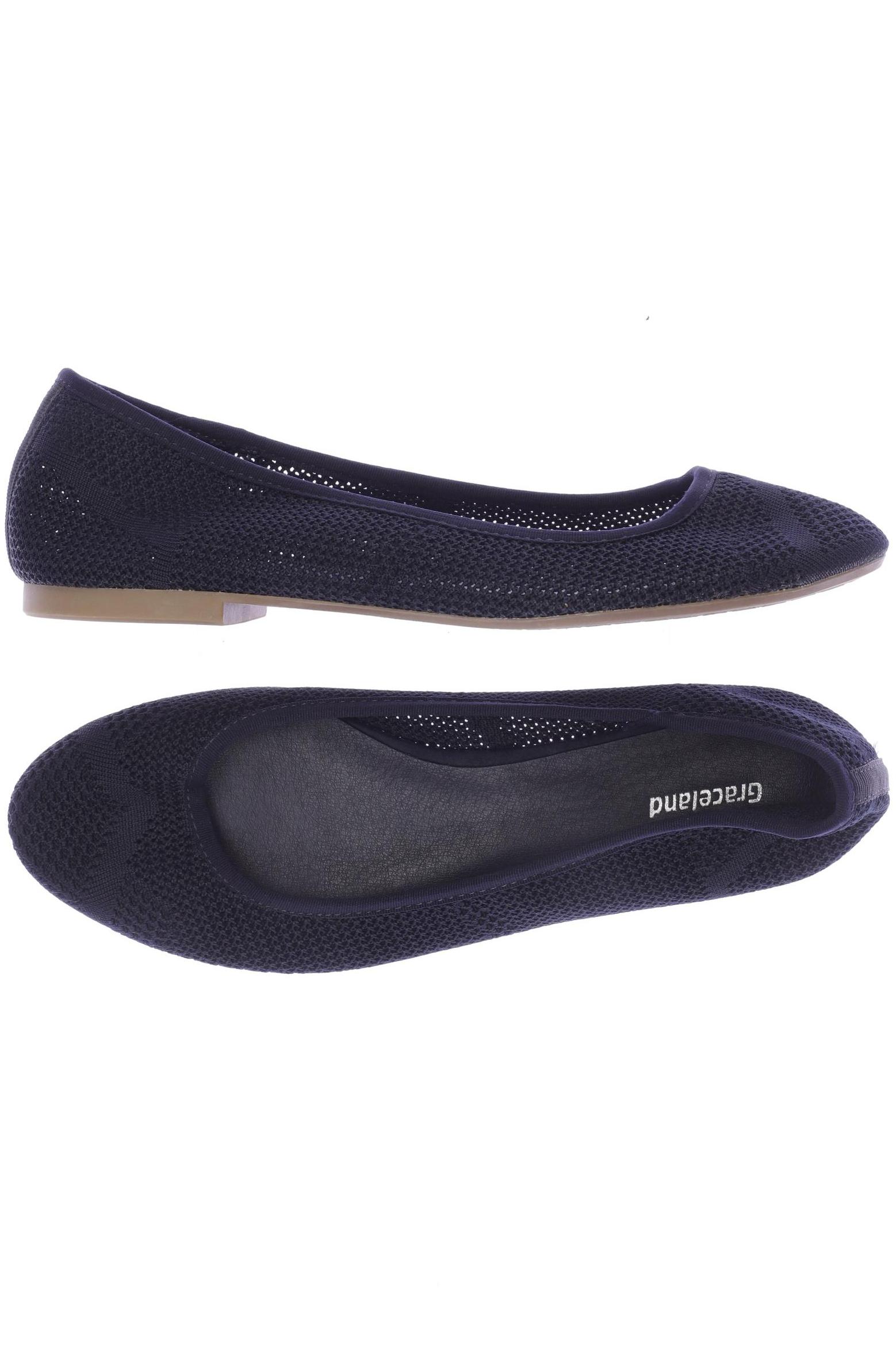 

Graceland Damen Ballerinas, marineblau, Gr. 40
