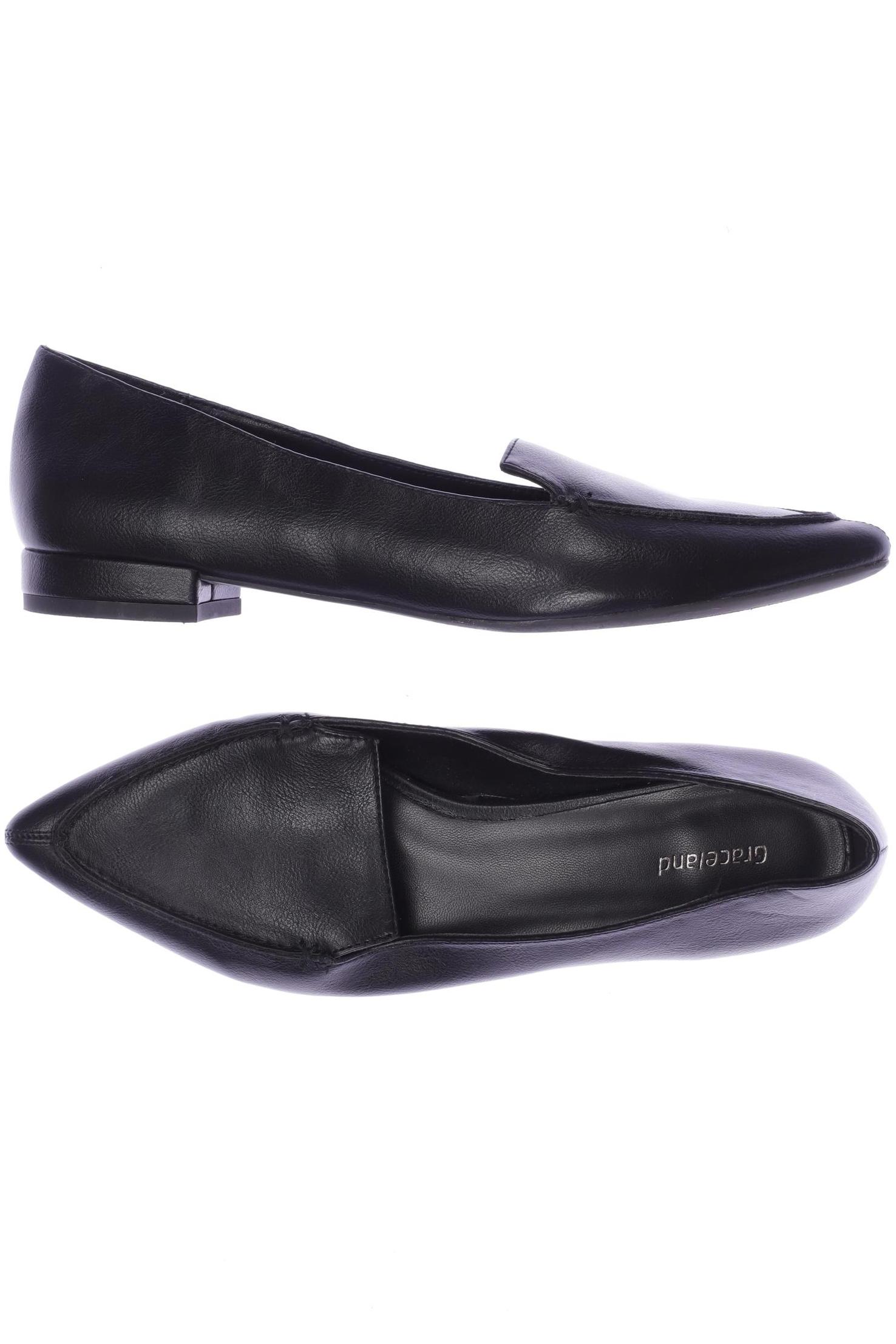 

Graceland Damen Ballerinas, schwarz, Gr. 39