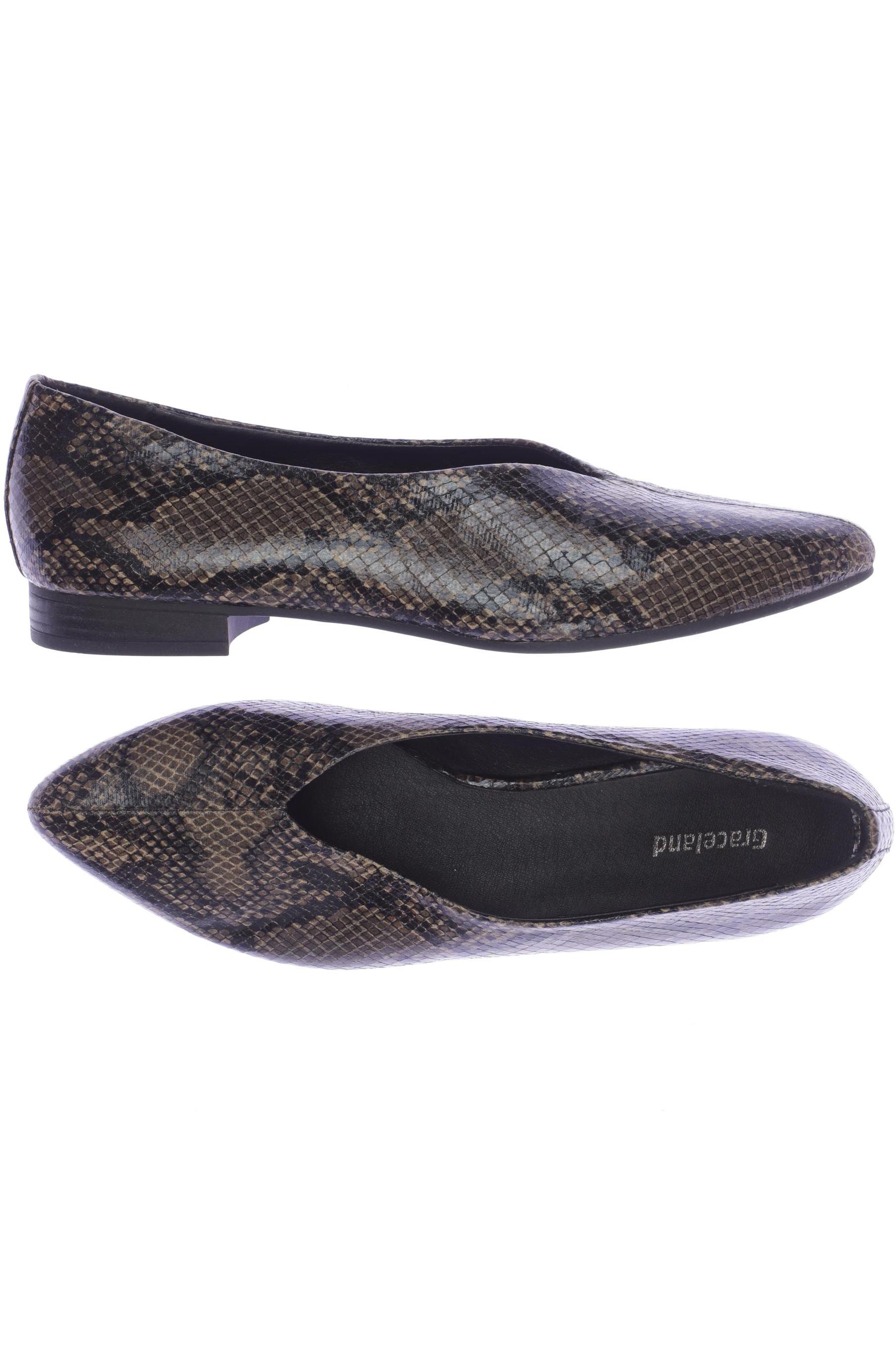

Graceland Damen Ballerinas, braun, Gr. 37